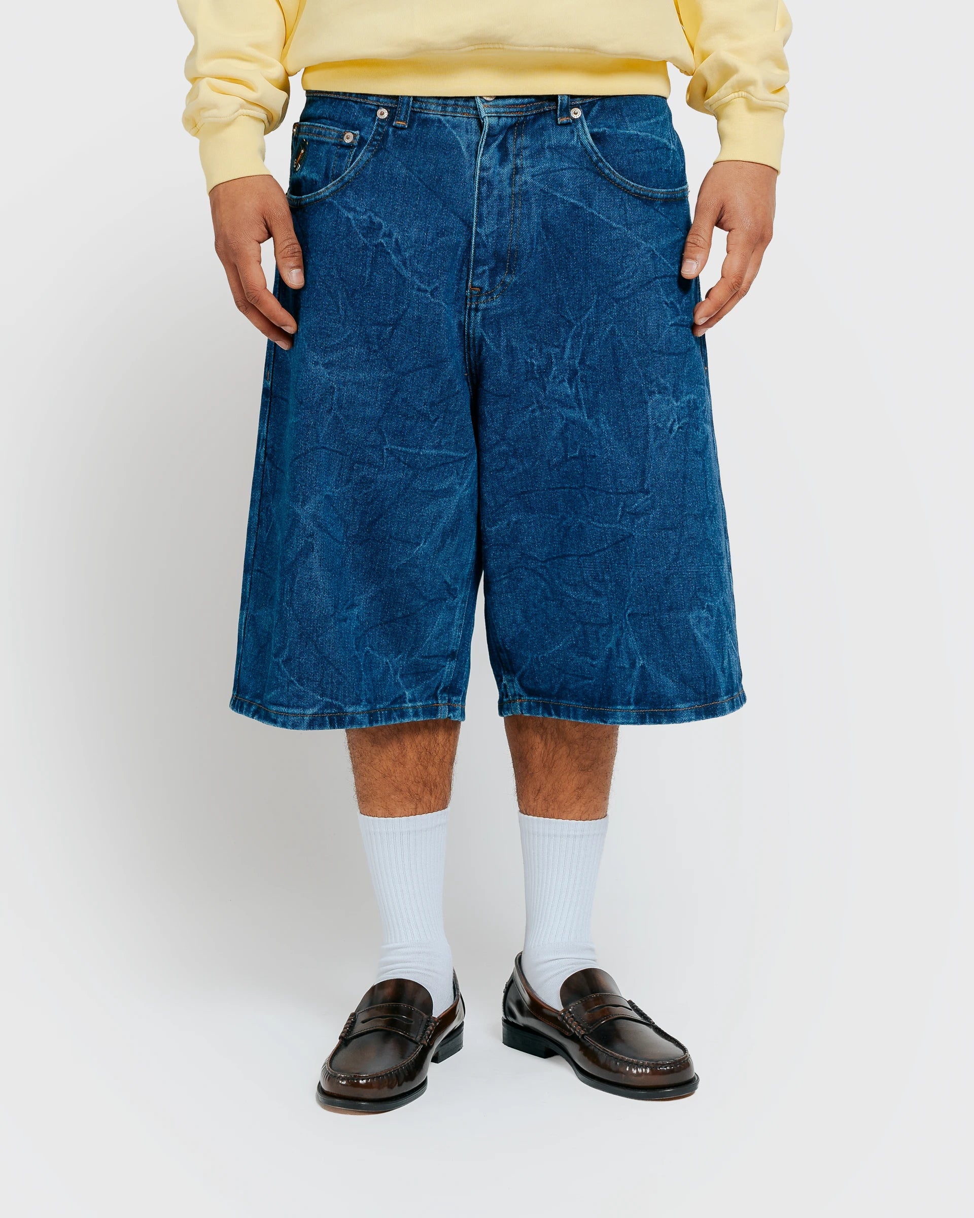 Bebucho Denim Shorts