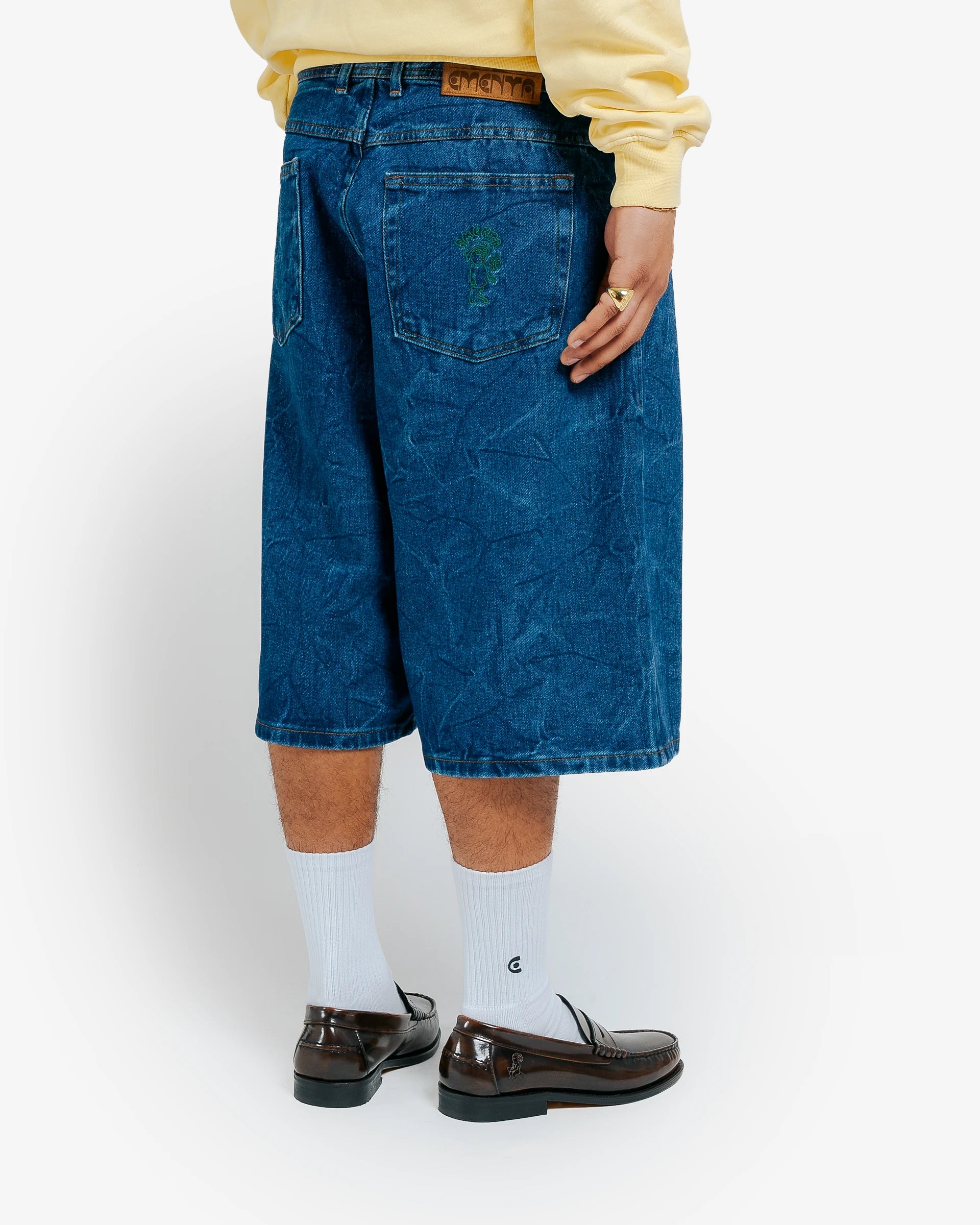 Bebucho Denim Shorts