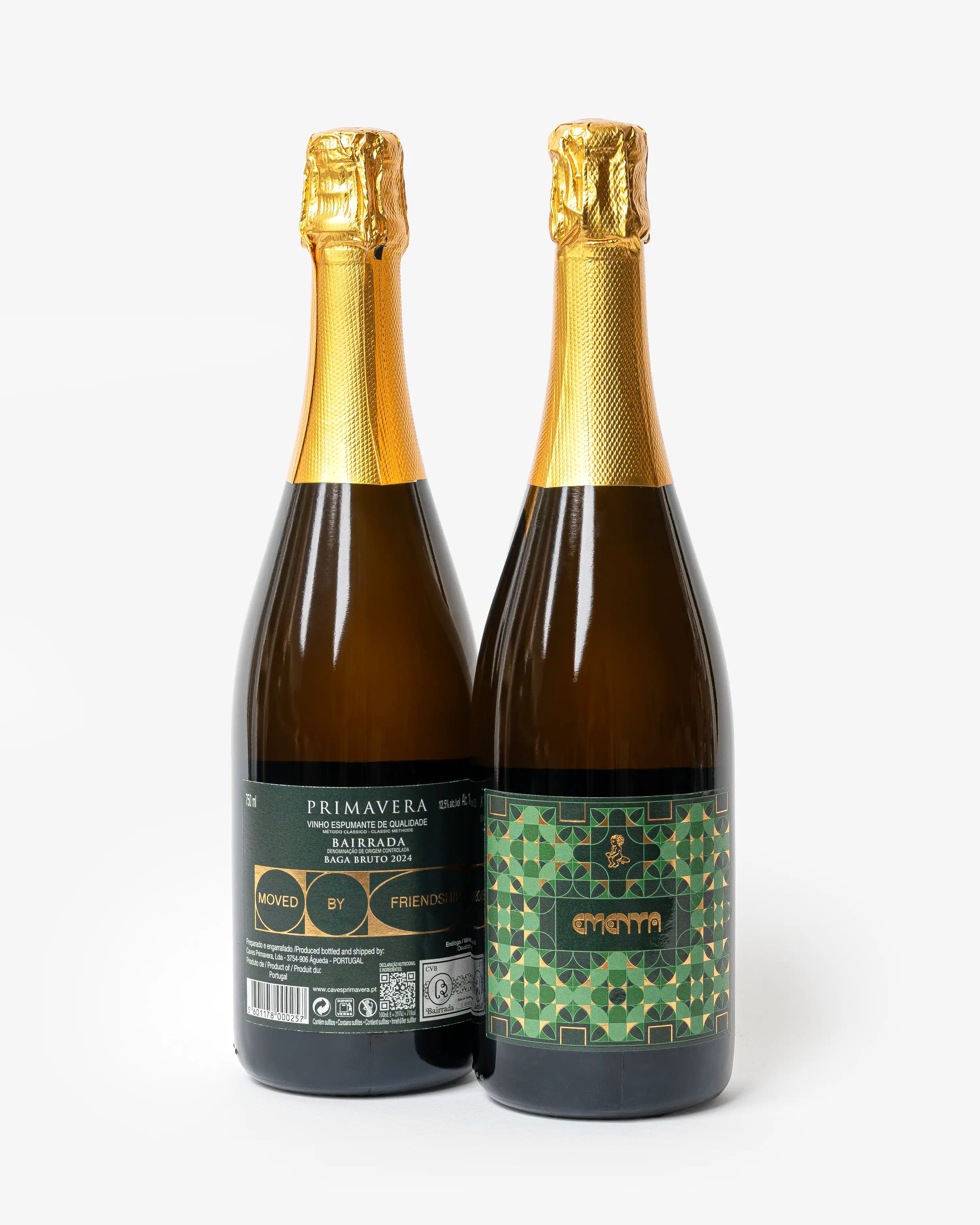 Nikita Champagne Bottle