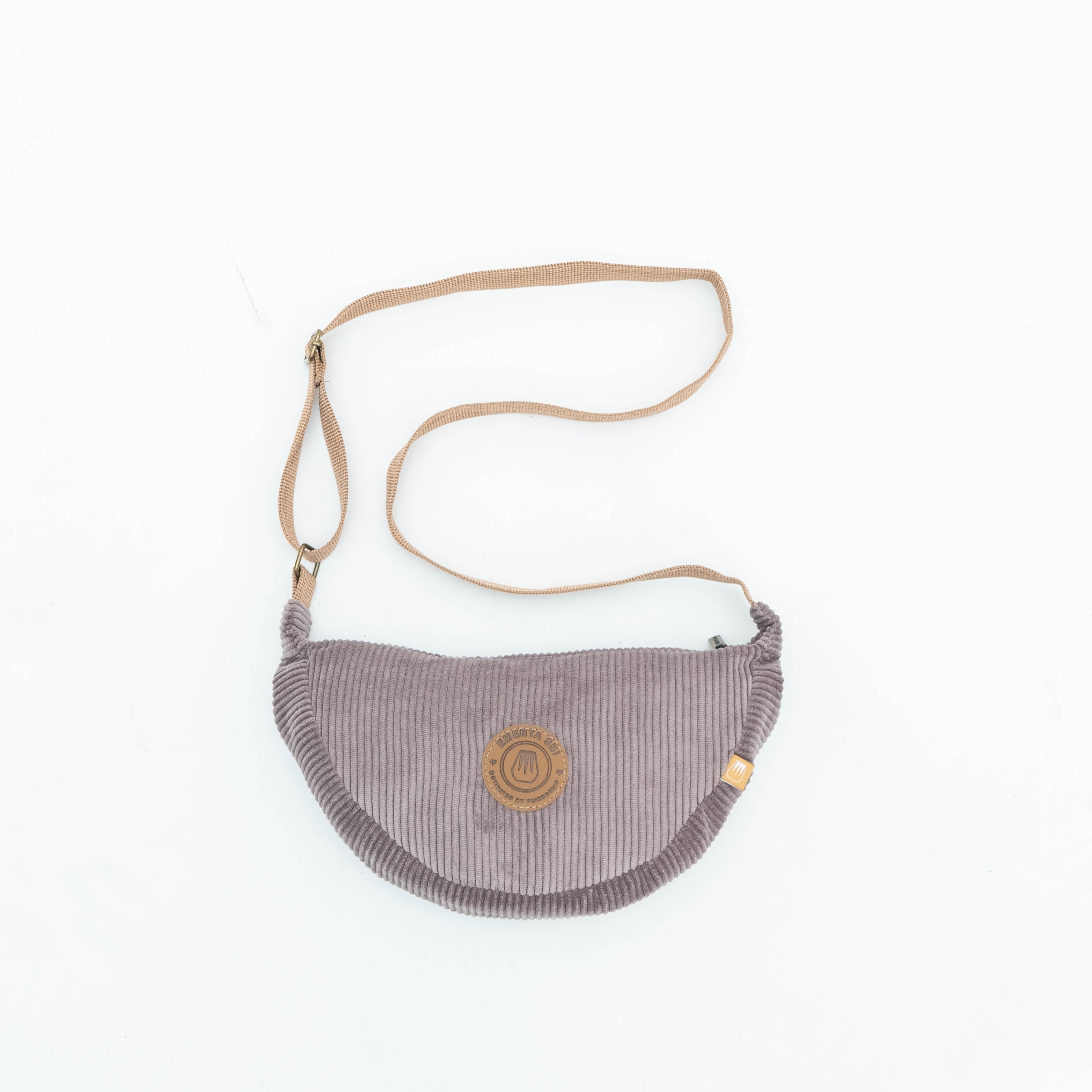 Fiuza Patch Corduroy Shoulder Bag