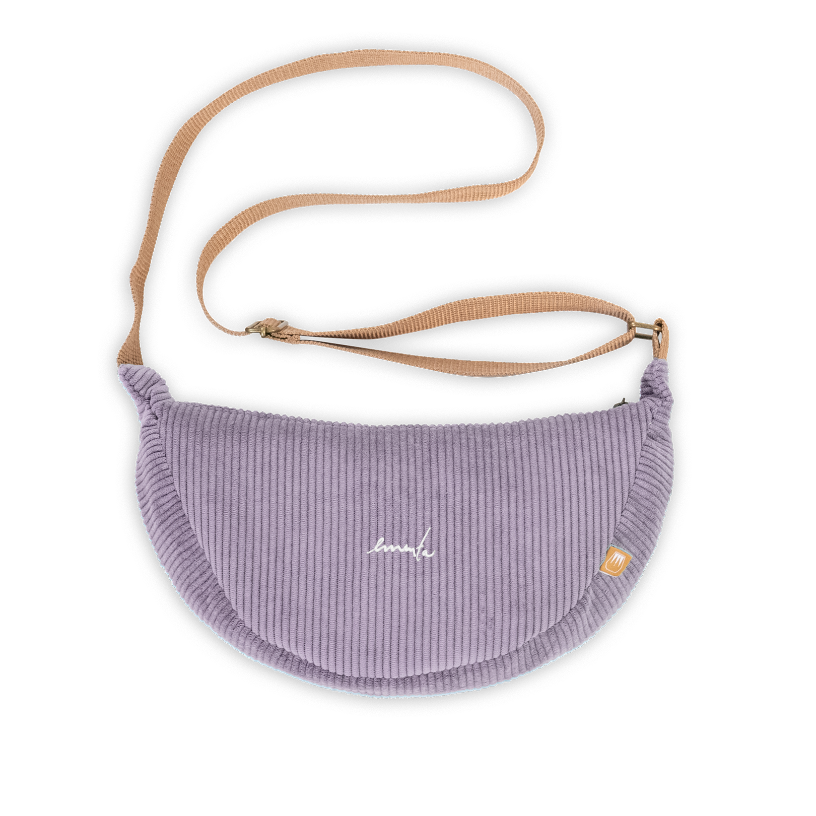 Fiuza Signature Corduroy Shoulder Bag