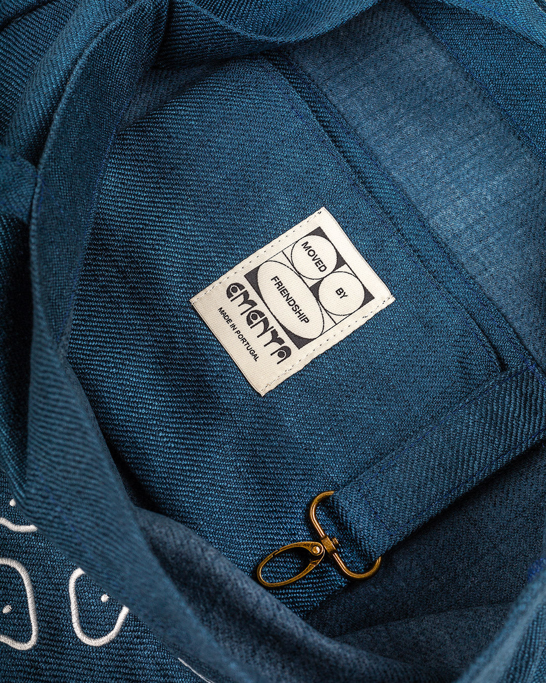 Aquila Linen Tote Bag