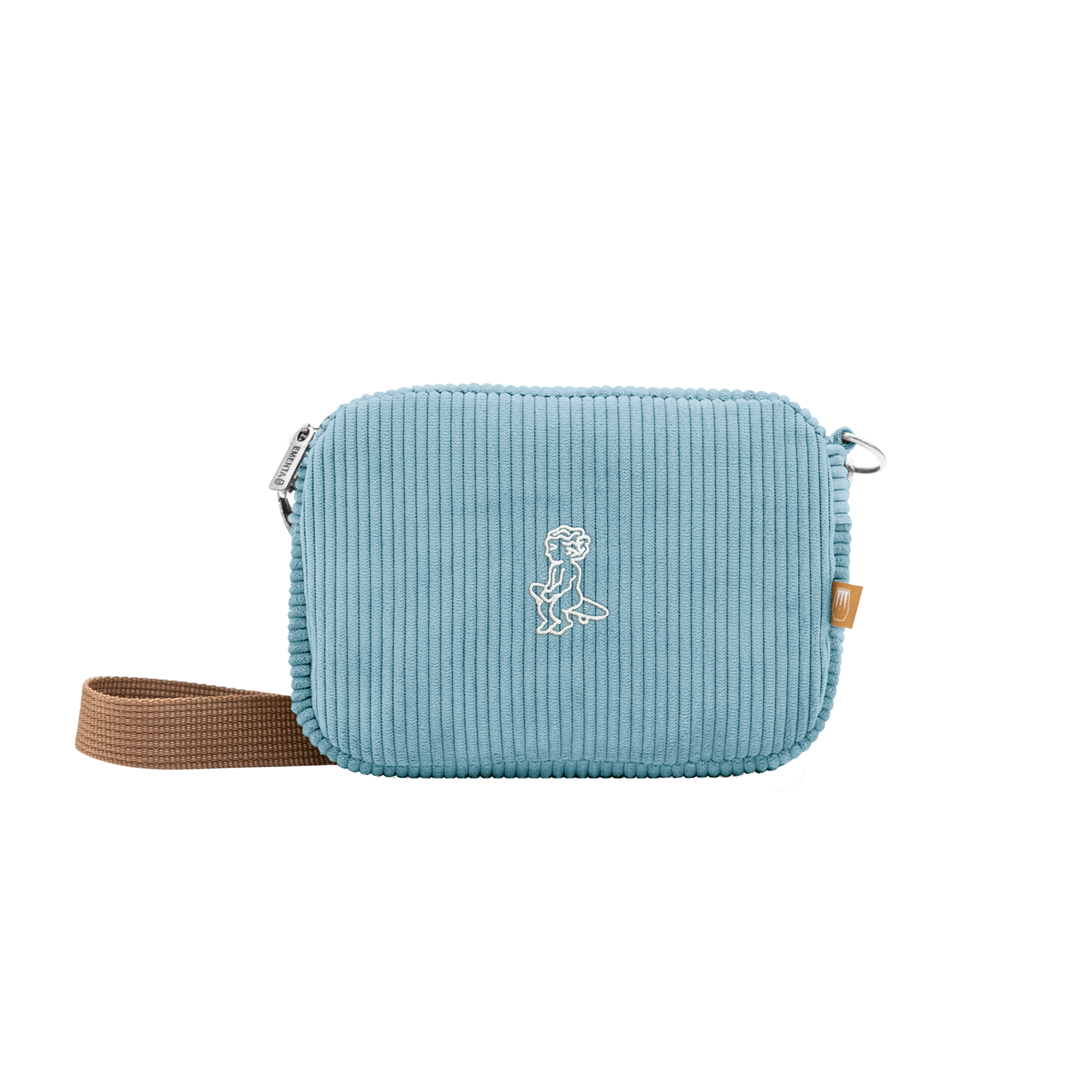 Fluffy Ikon Corduroy Shoulder Bag