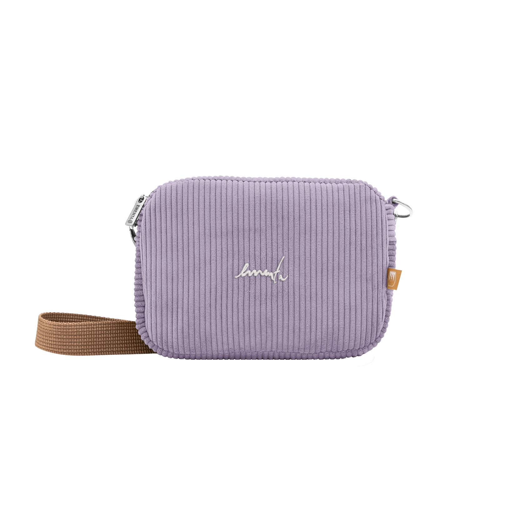 Fluffy Signature Corduroy Shoulder Bag