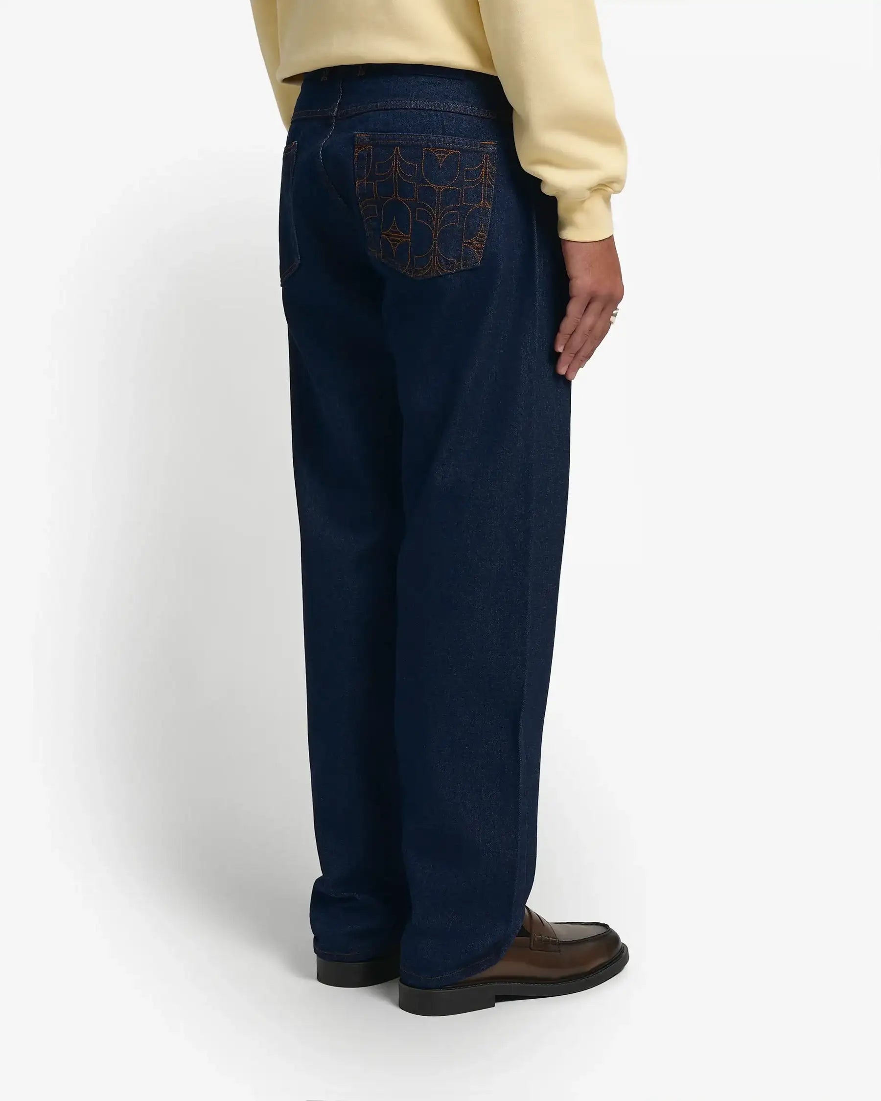 #color_blue raw denim