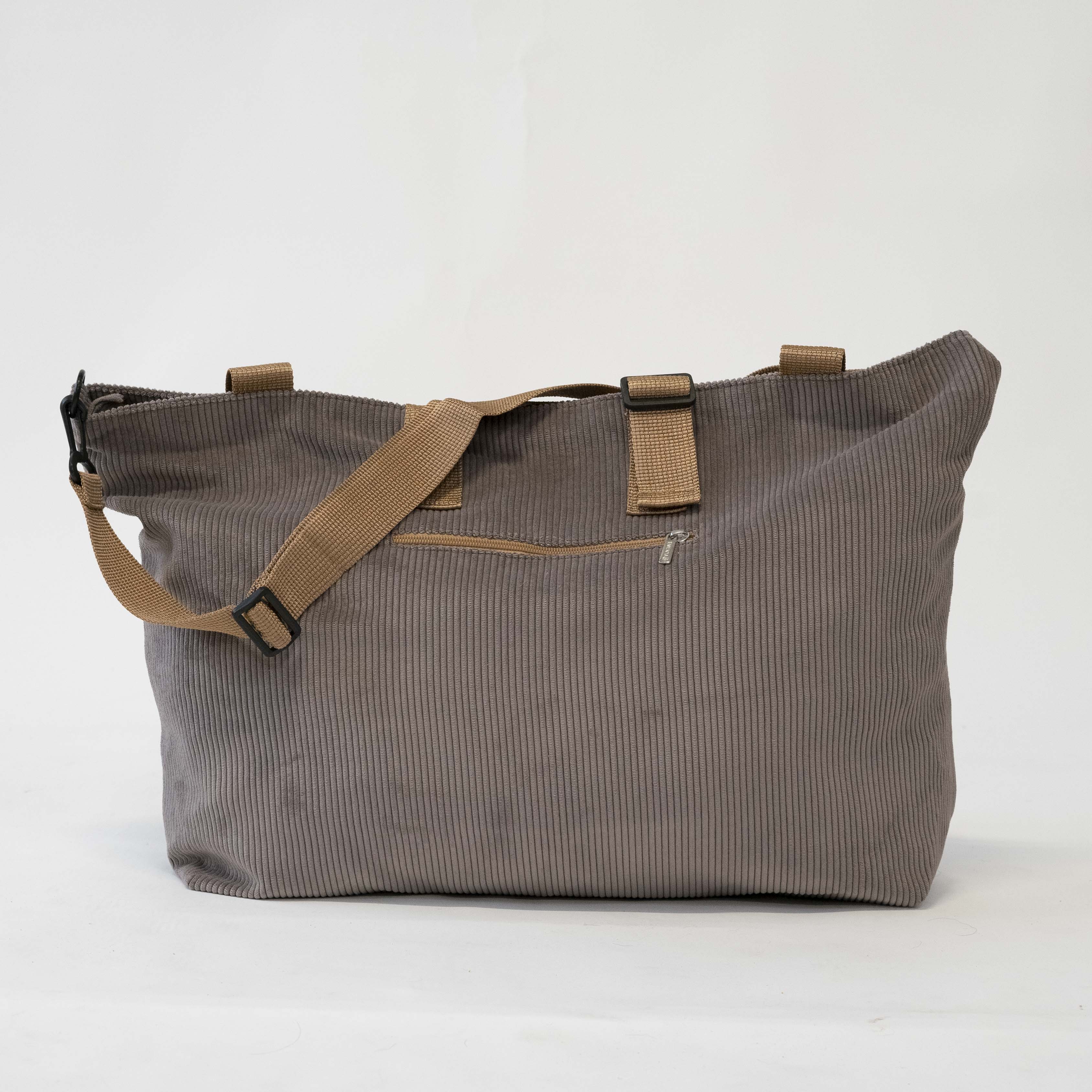 Navegante Breakfast Colors Corduroy Weekend Bag