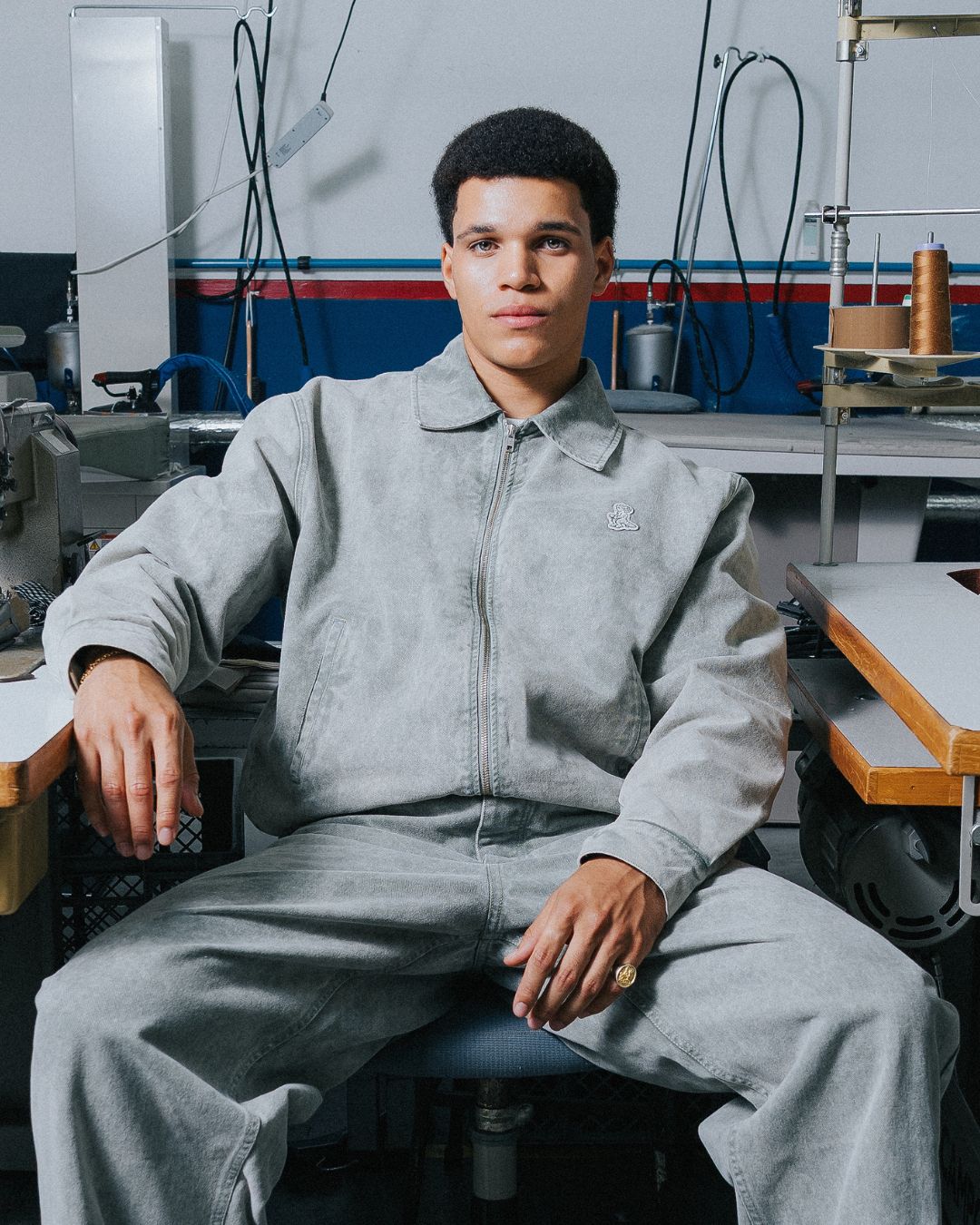 Maze Soft Twill Jacket