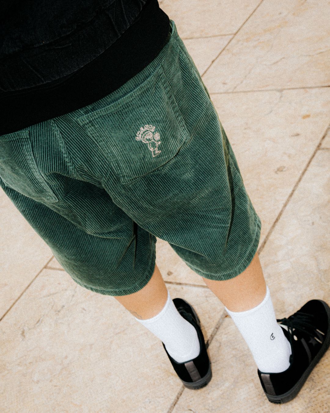 Bebucho Corduroy Shorts