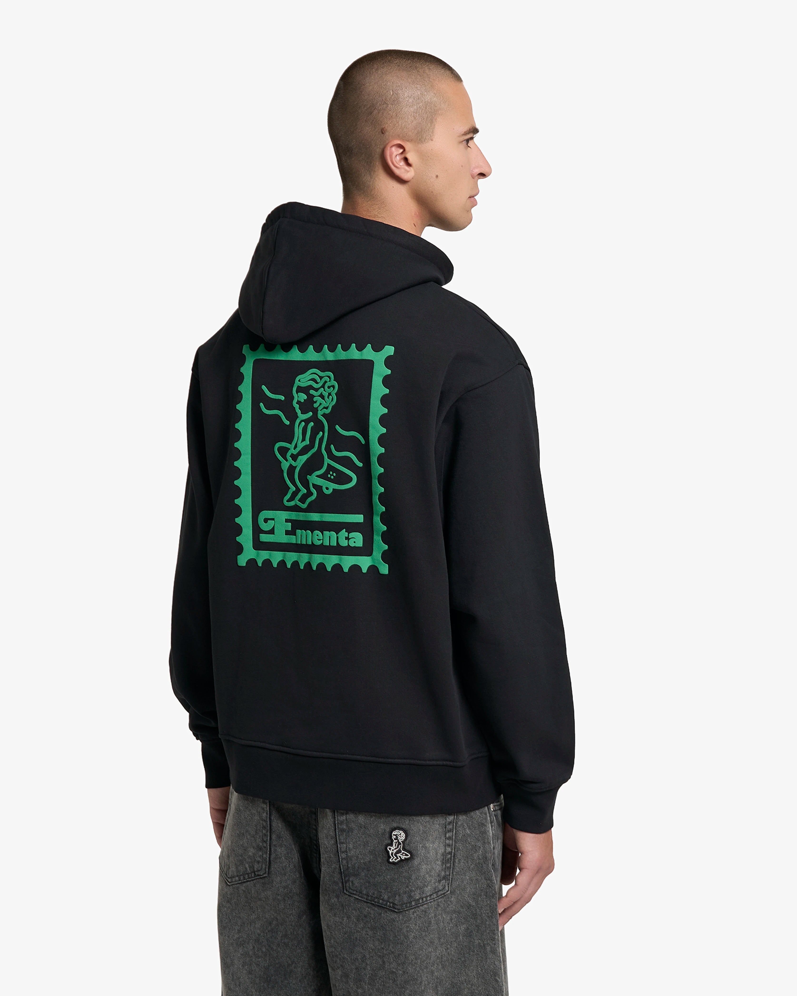 Ikon Stamp Embossed Hoodie