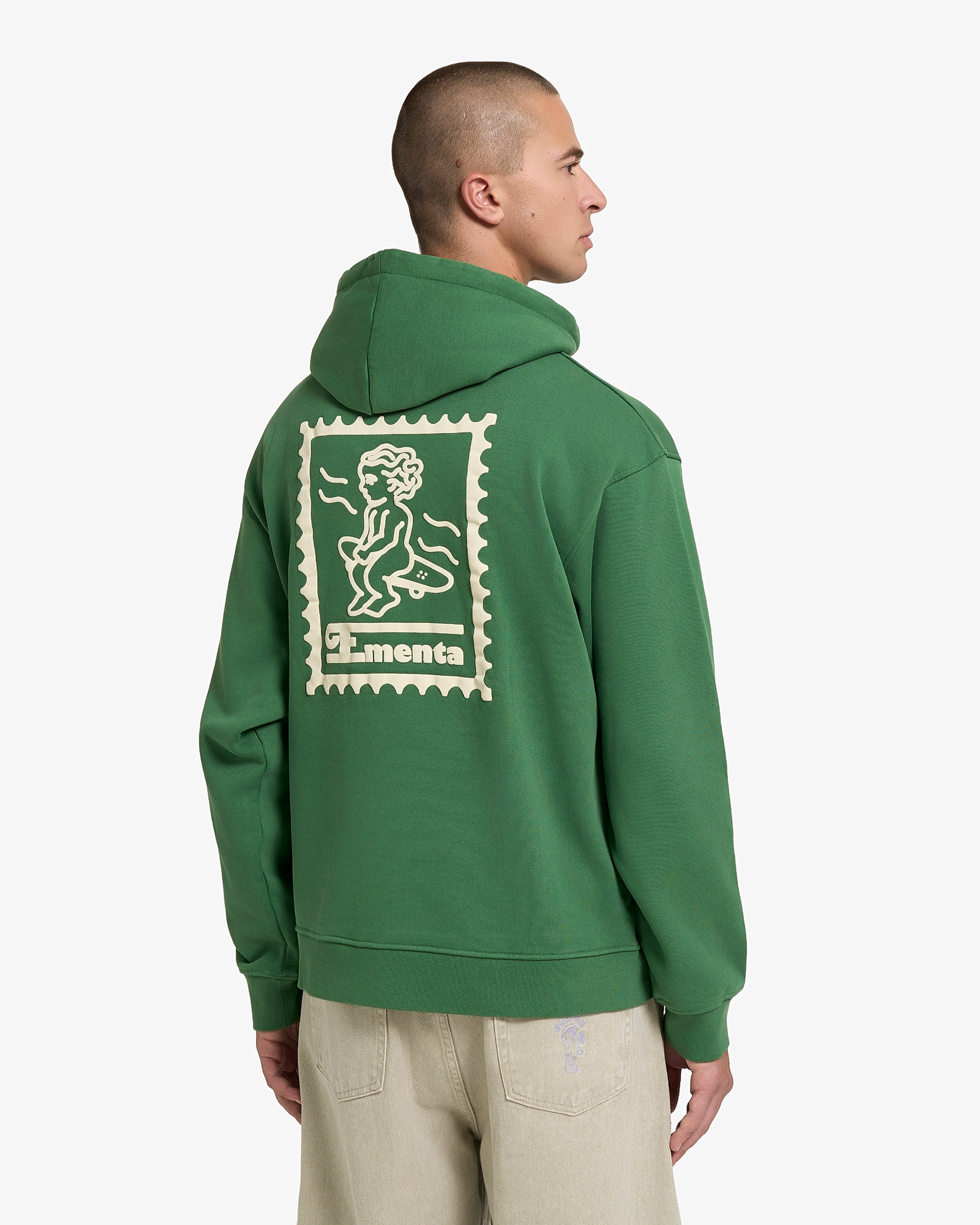 Ikon Stamp Embossed Hoodie