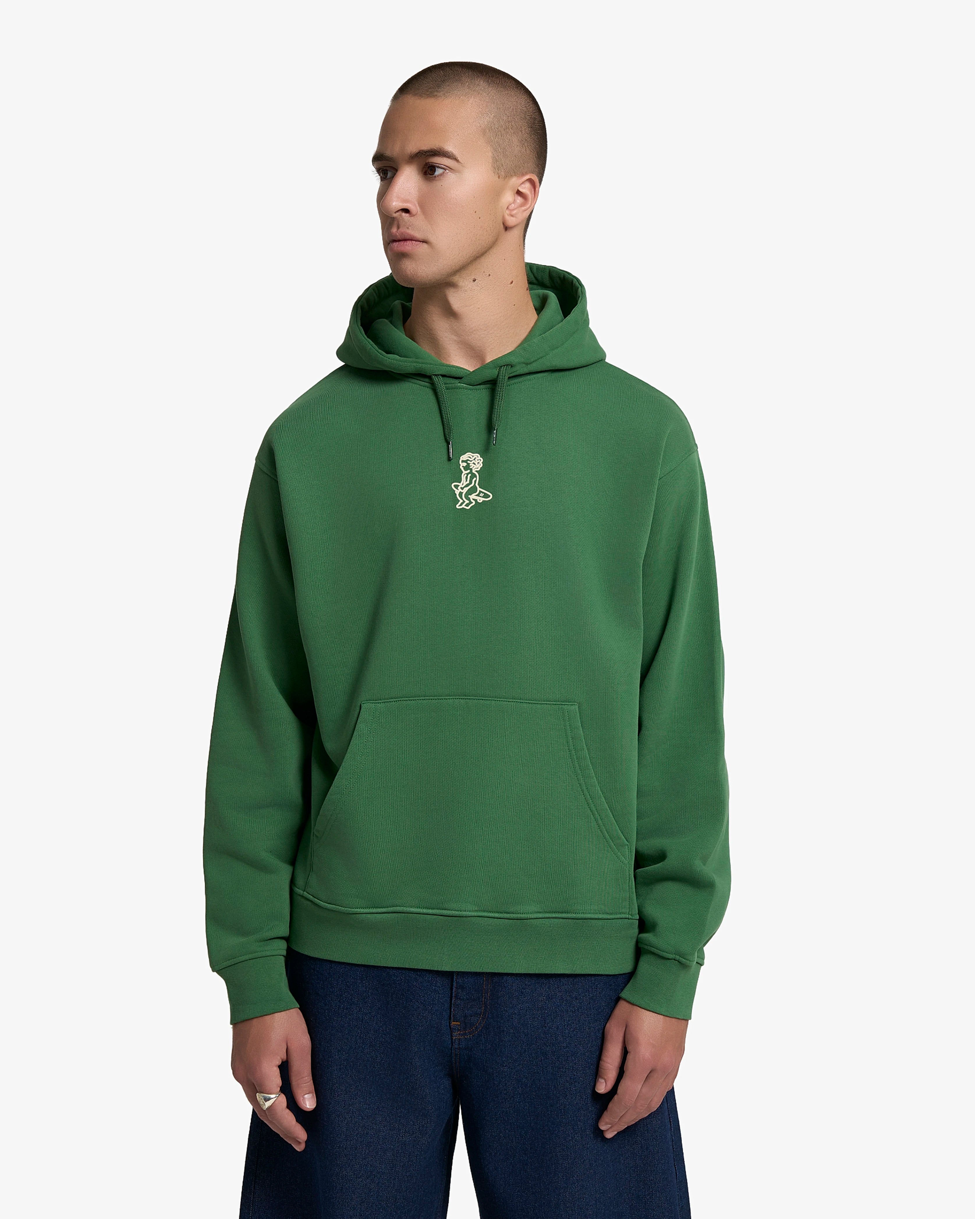 #color_forest green/off white