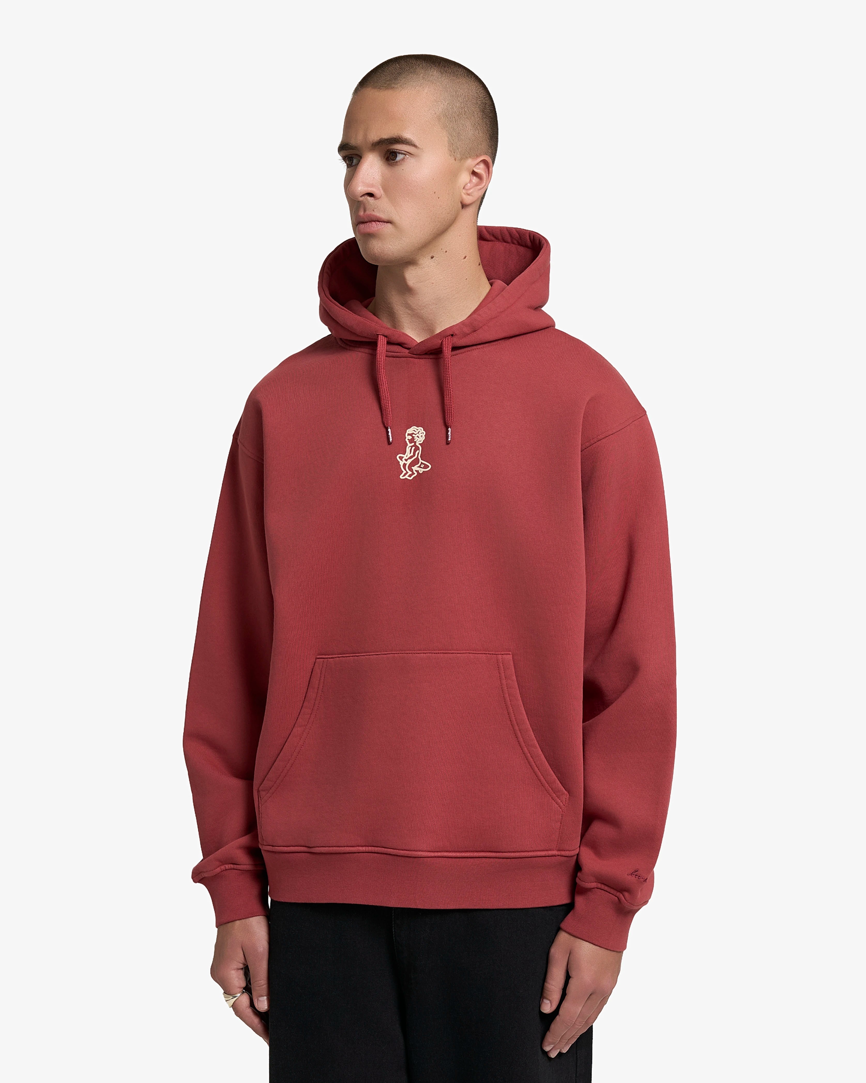 Ikon Stamp Embossed Hoodie