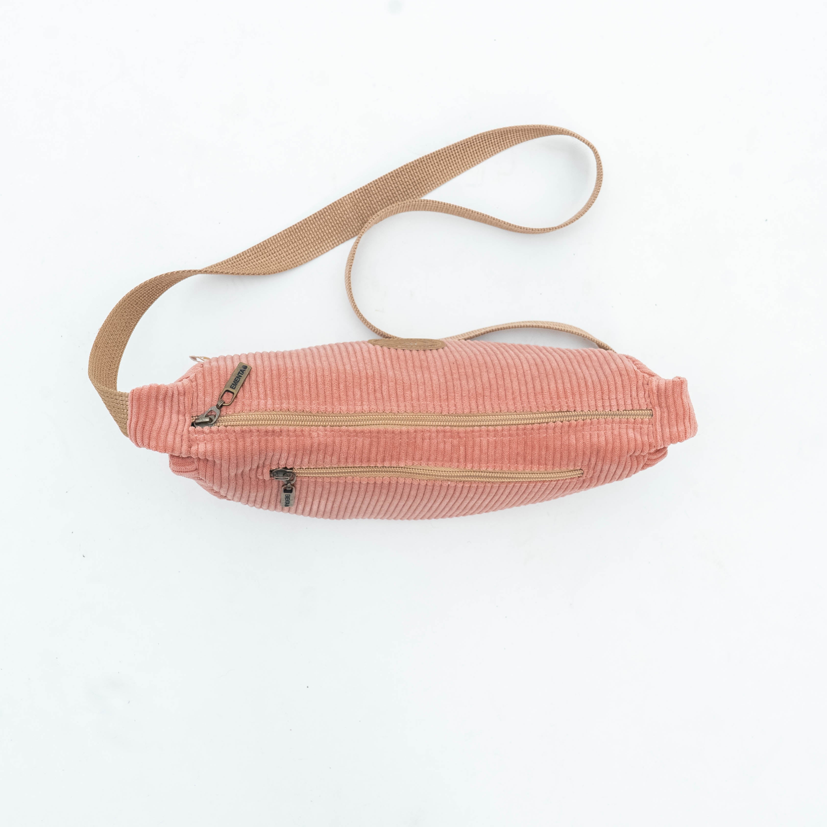 Fiuza Patch Corduroy Shoulder Bag