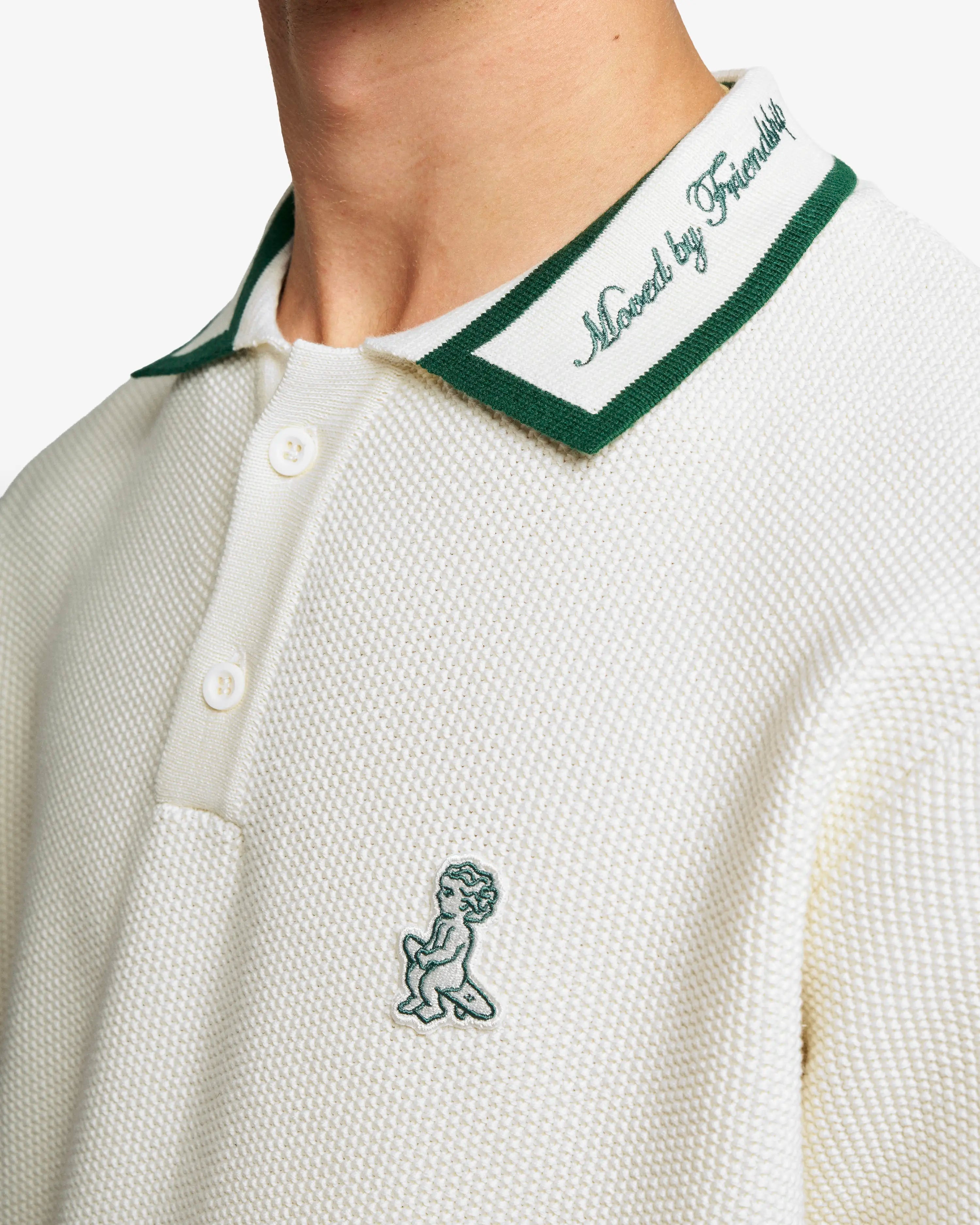 Batuca Knit Polo