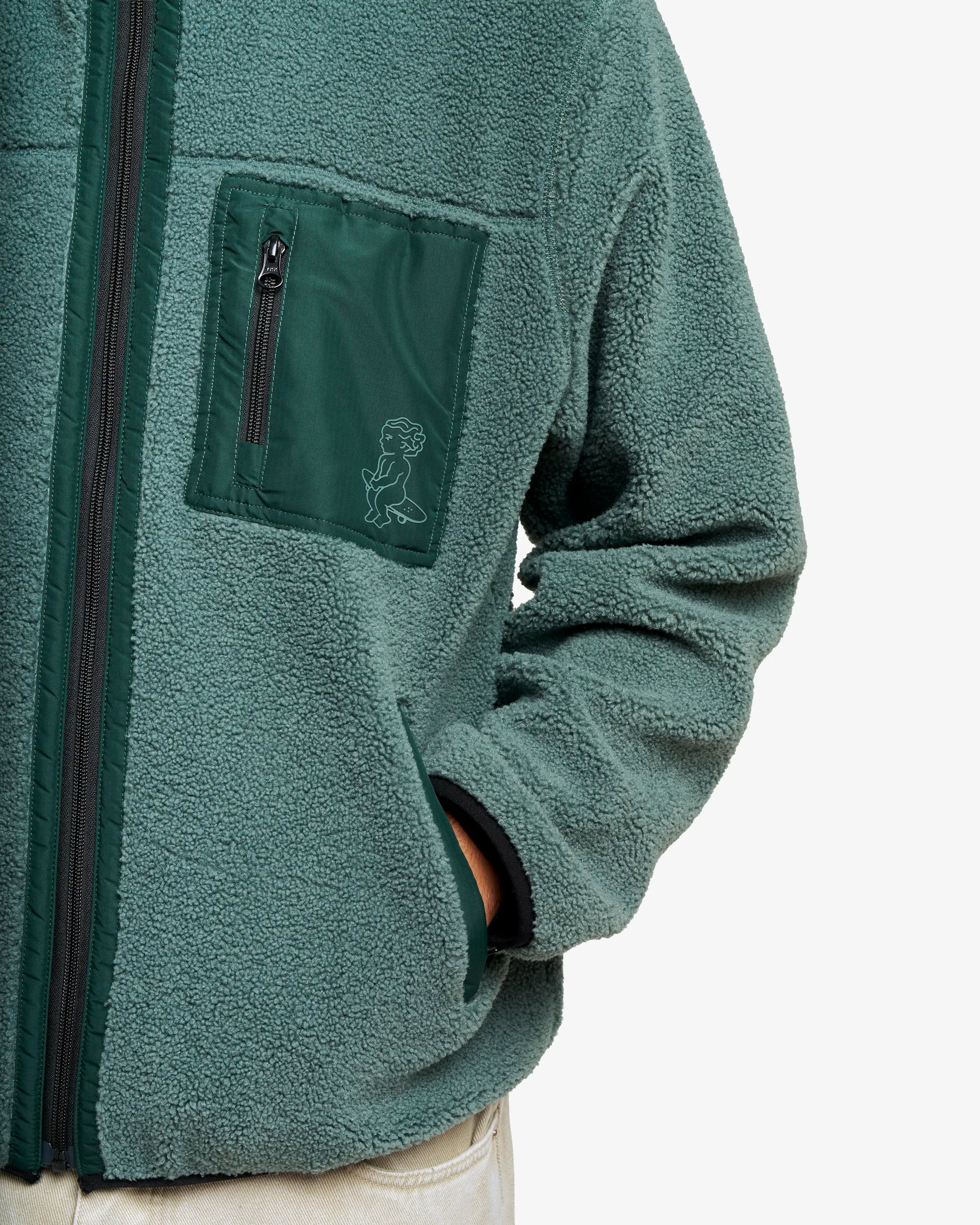 Ikon Flower Polar Jacket