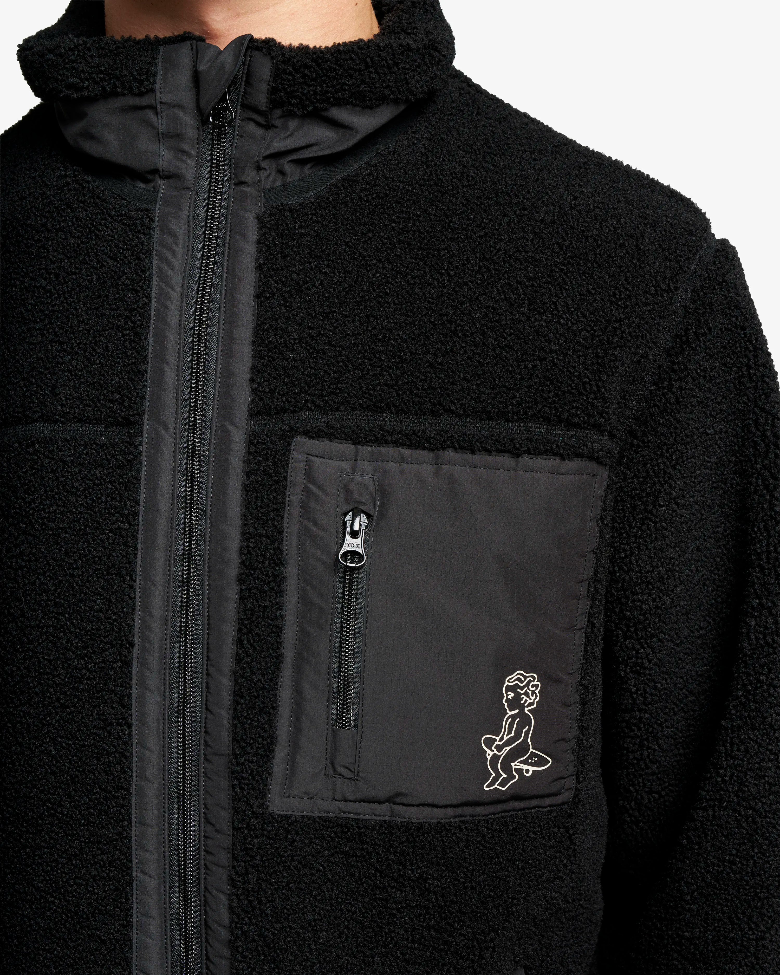 Ikon Flower Polar Jacket