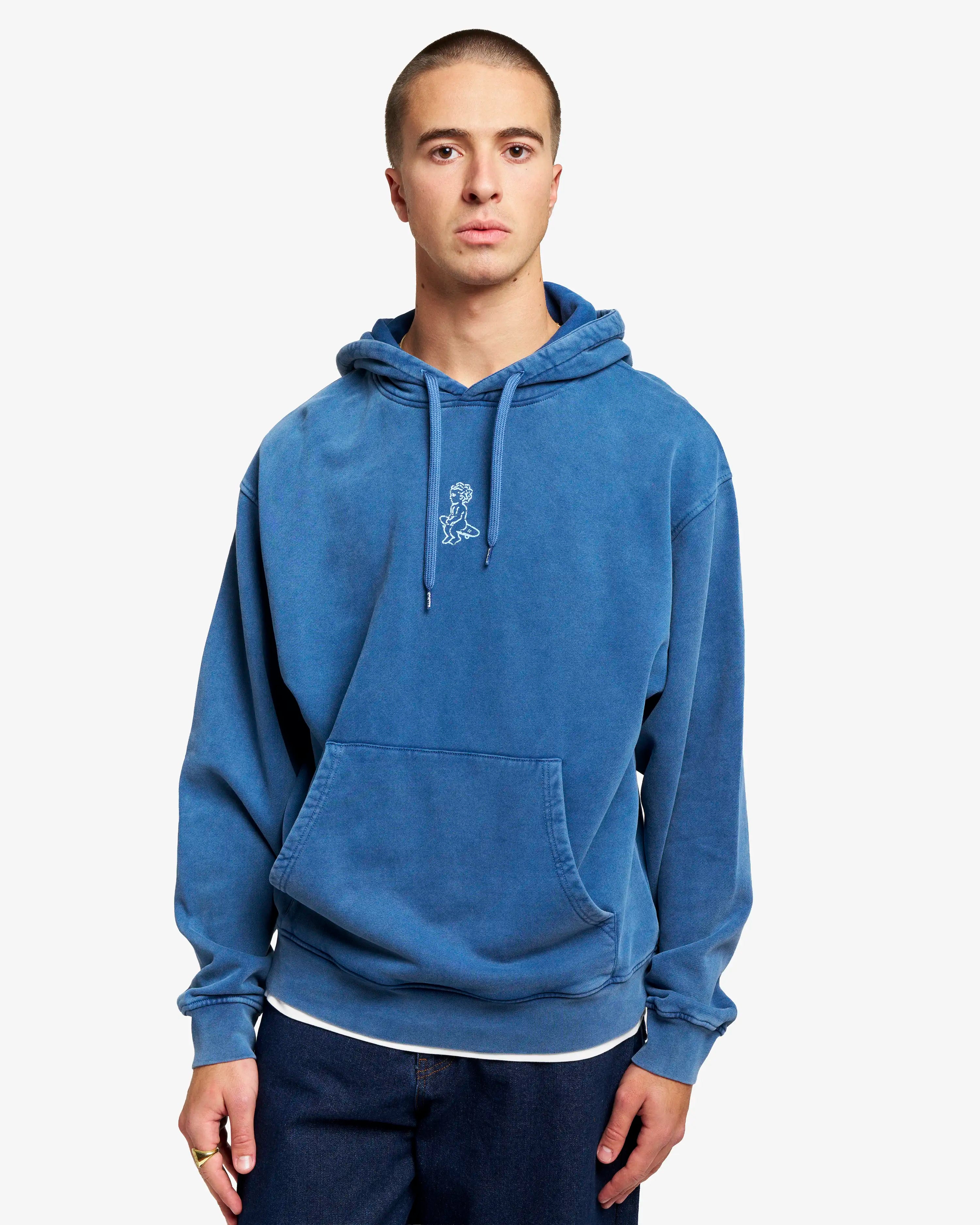 Ikon Stamp Fade Out Hoodie