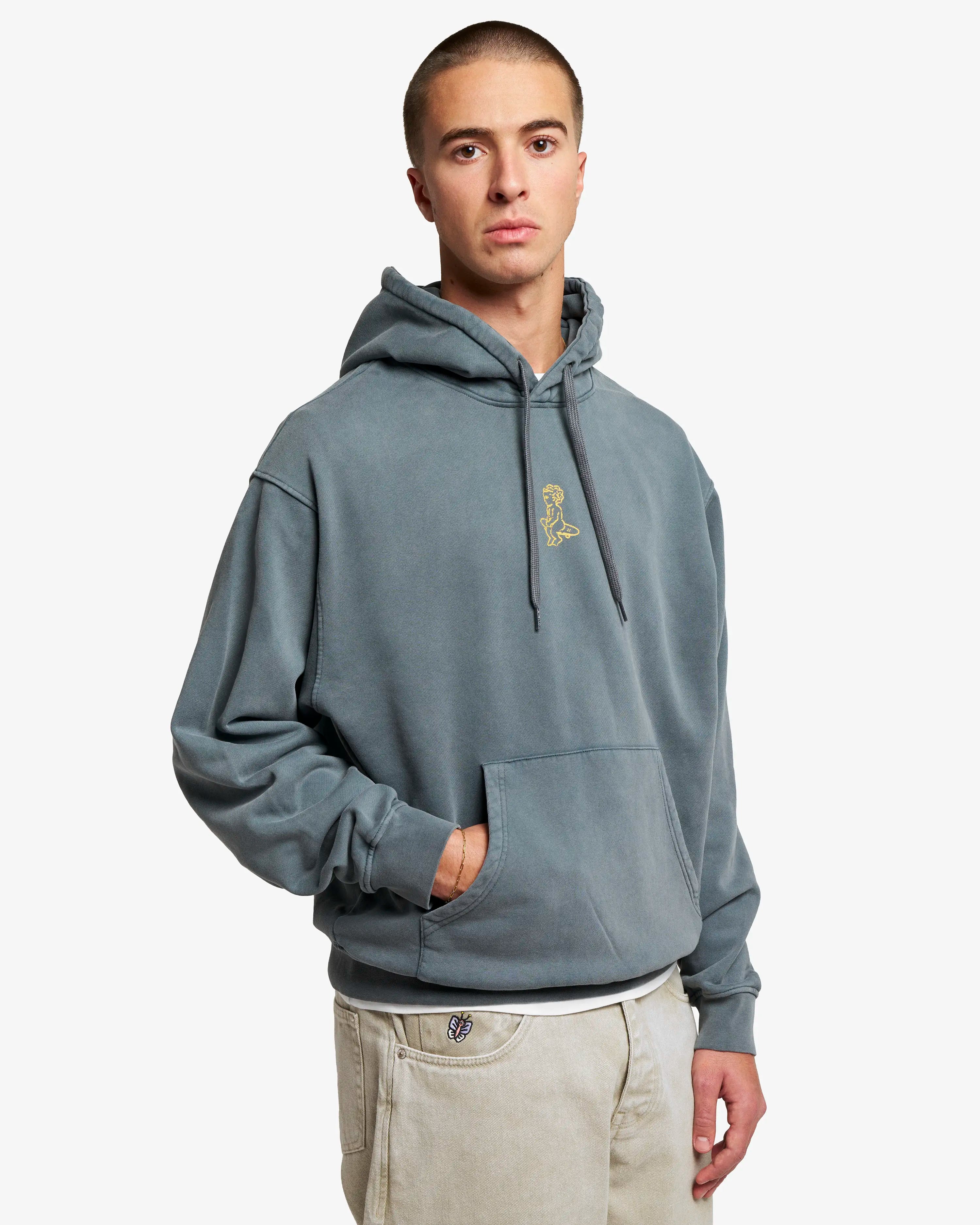 Ikon Stamp Fade Out Hoodie