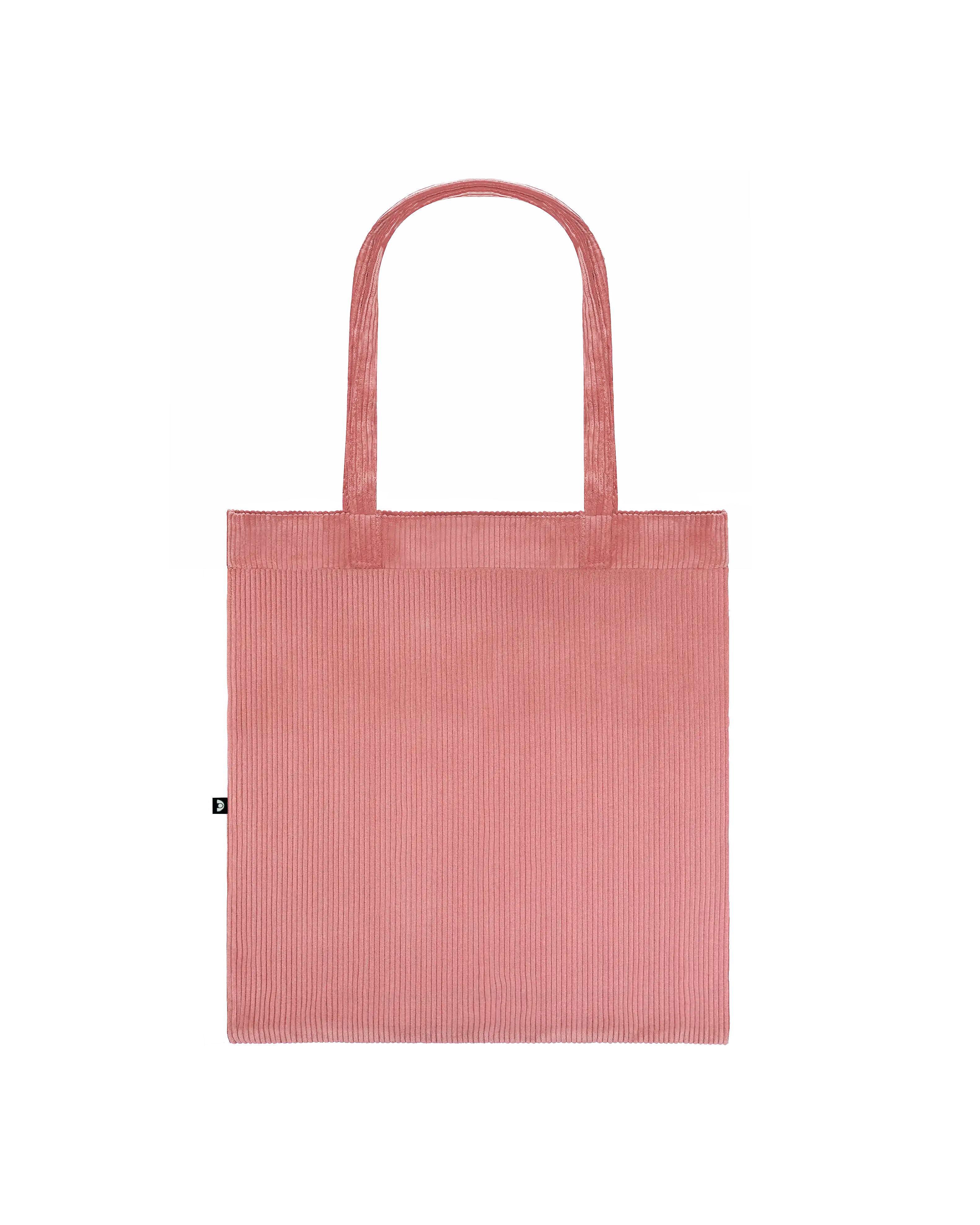 Patch Corduroy Tote Bag