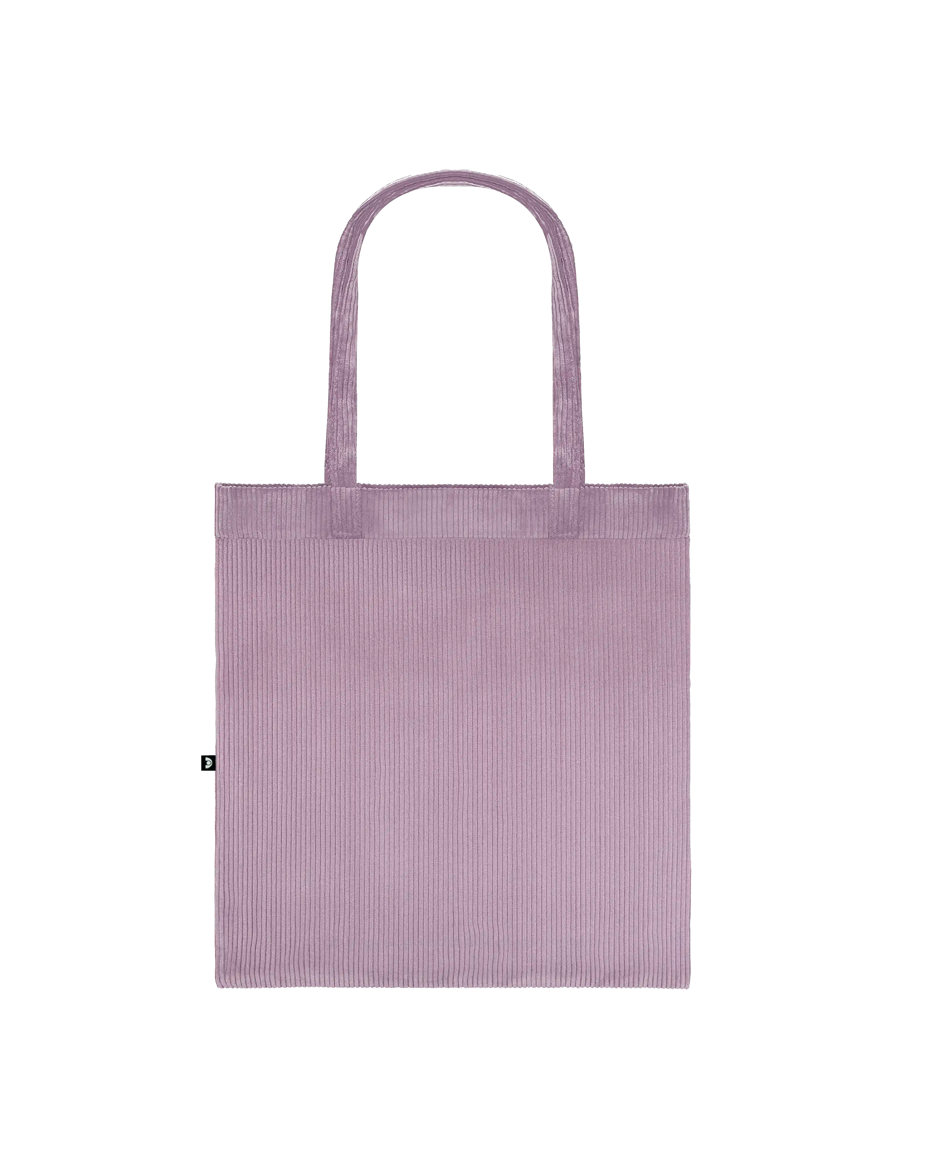 Patch Corduroy Tote Bag