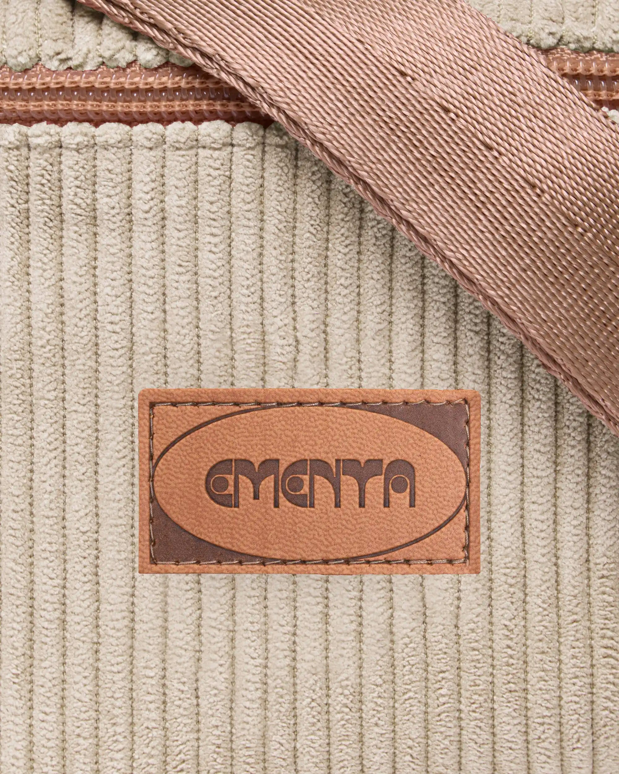 Frei Patch Corduroy Waist Bag