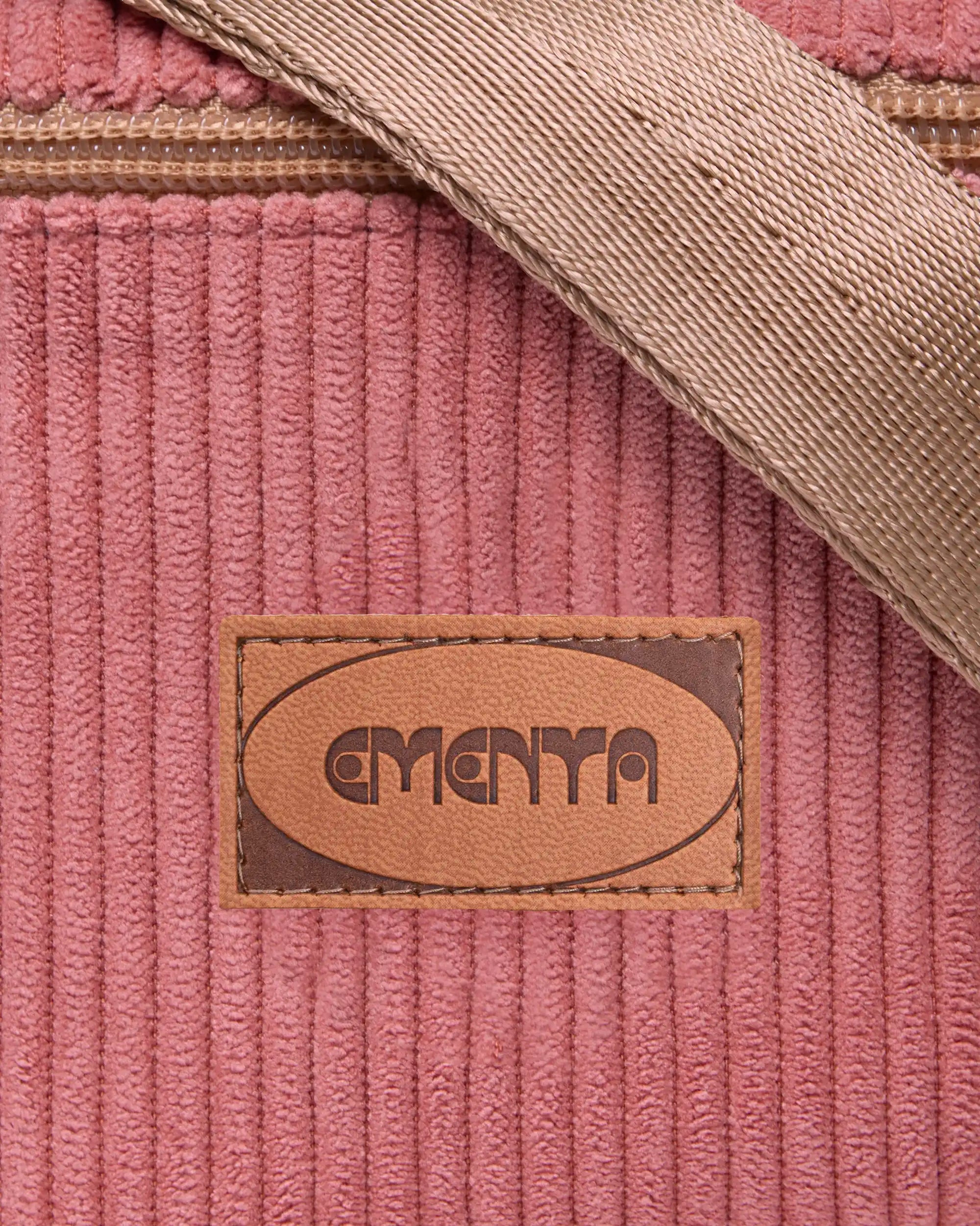 Frei Patch Corduroy Waist Bag