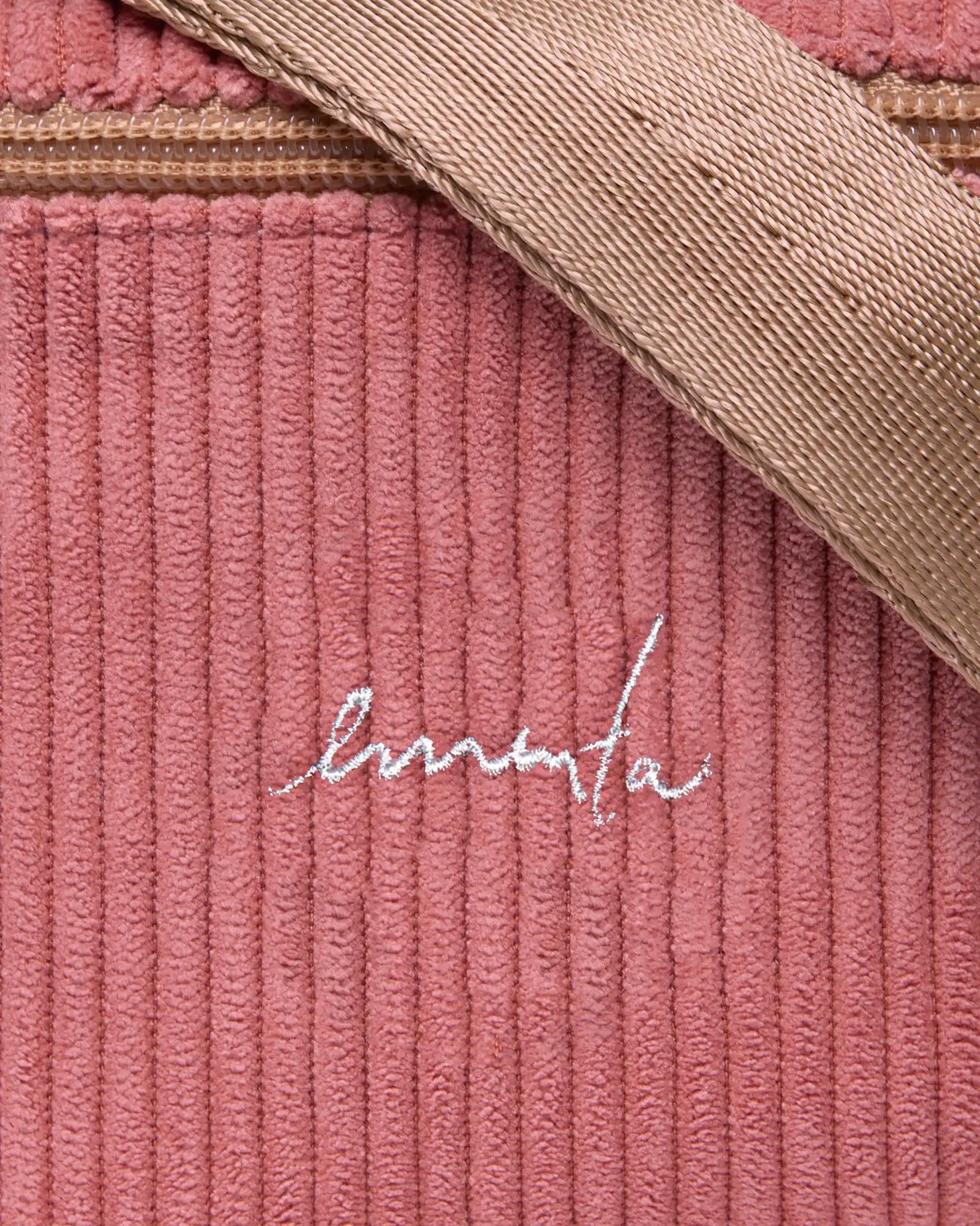 Frei Signature Corduroy Waist Bag