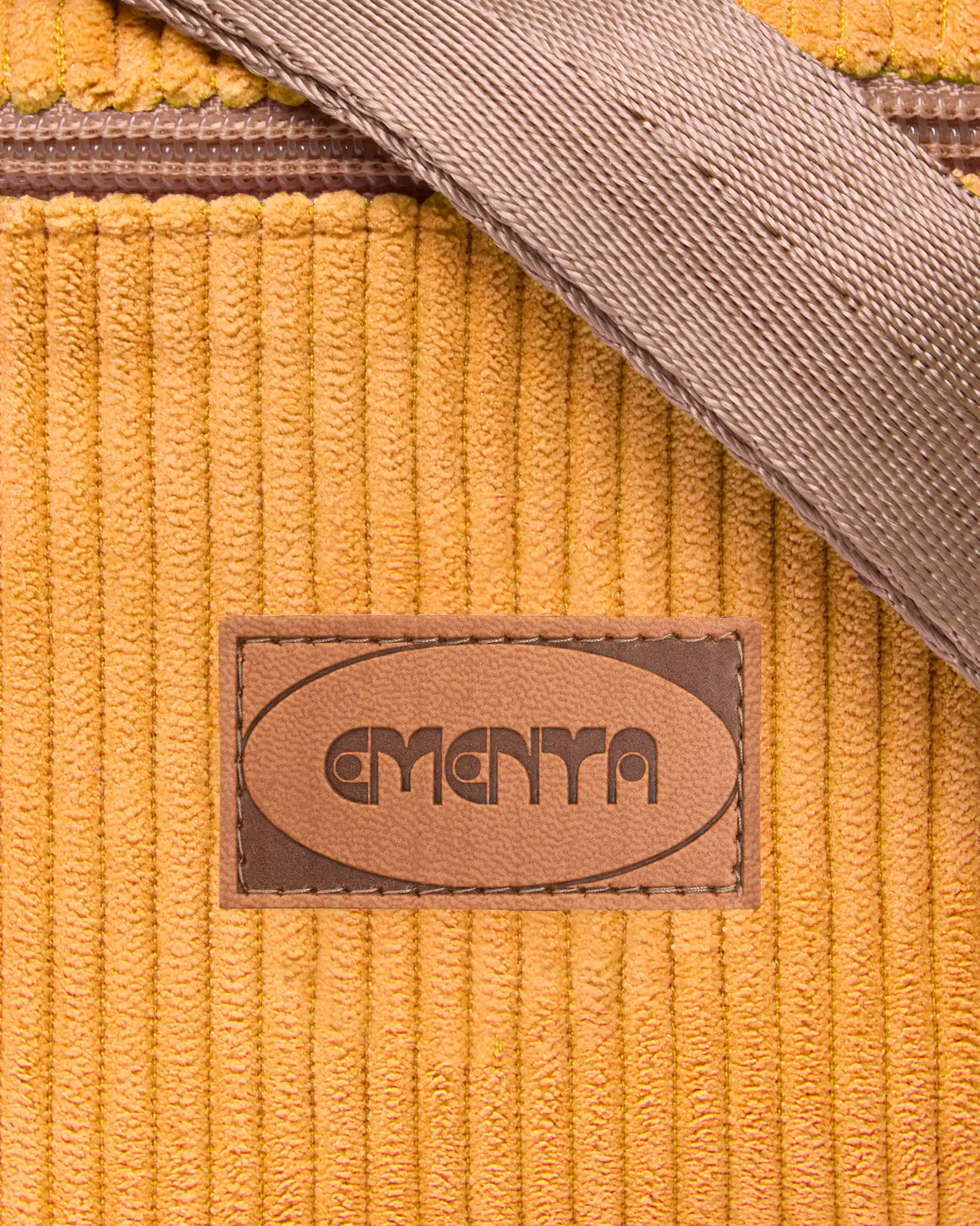 Frei Patch Corduroy Waist Bag