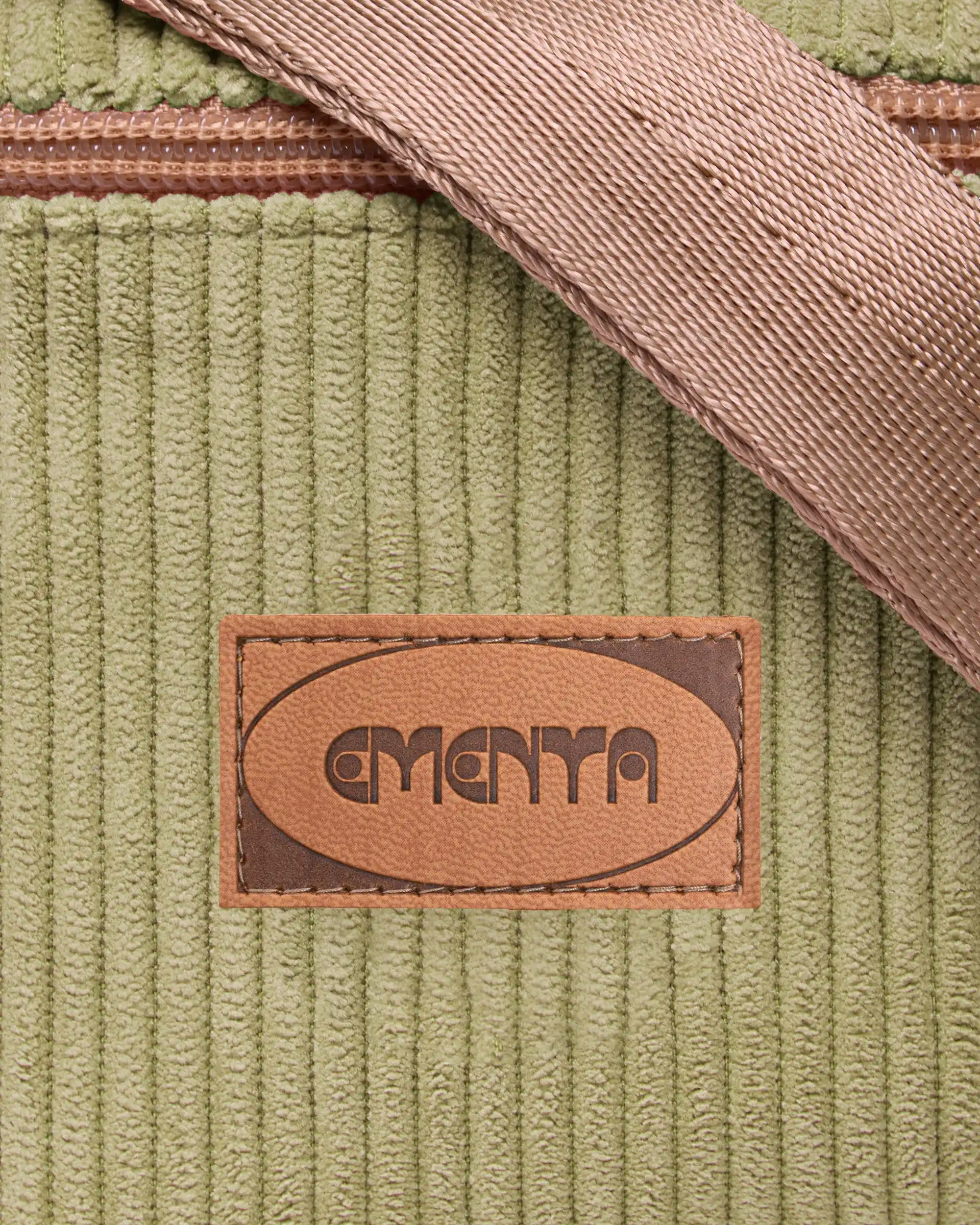 Frei Patch Corduroy Waist Bag