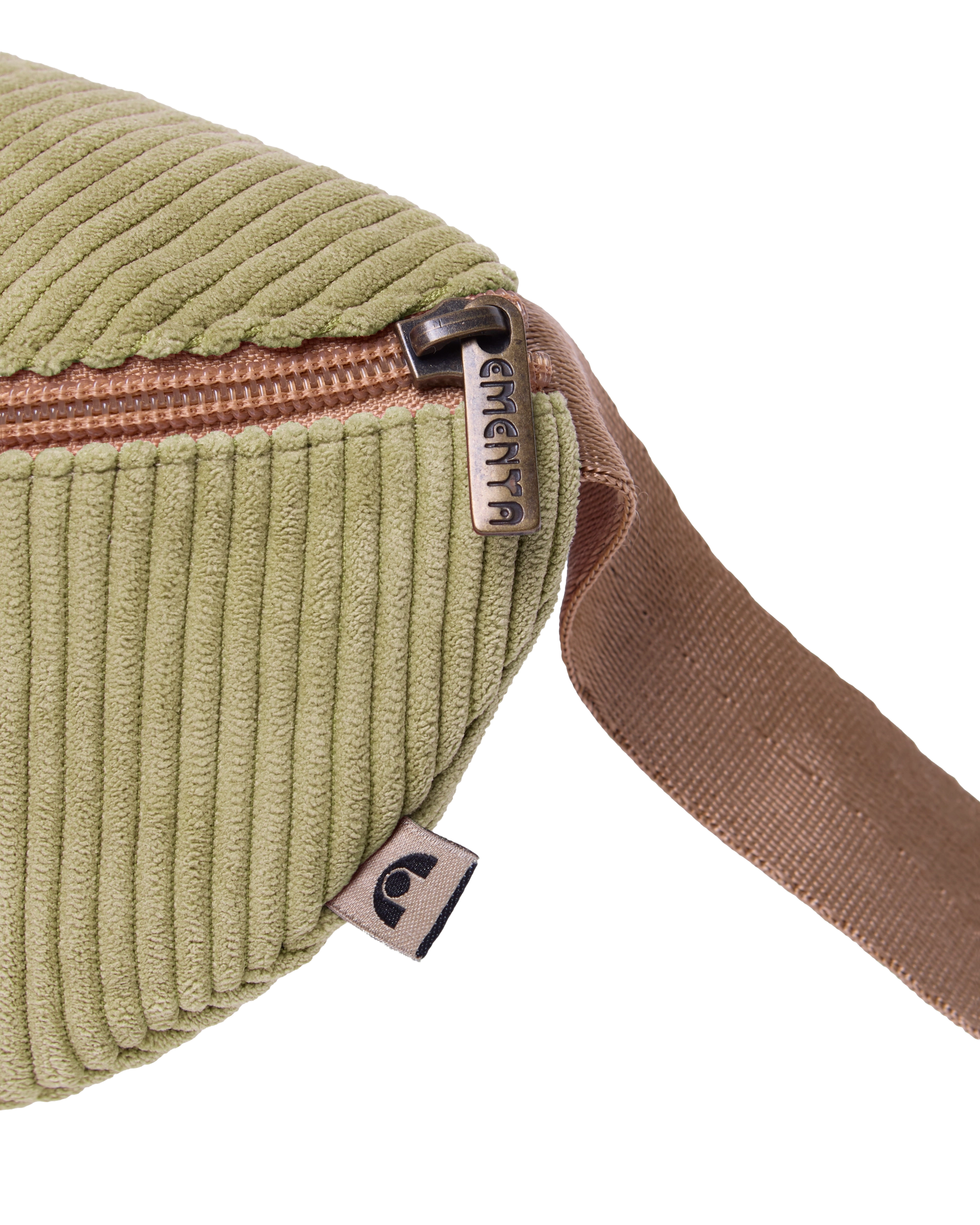 Frei Patch Corduroy Waist Bag
