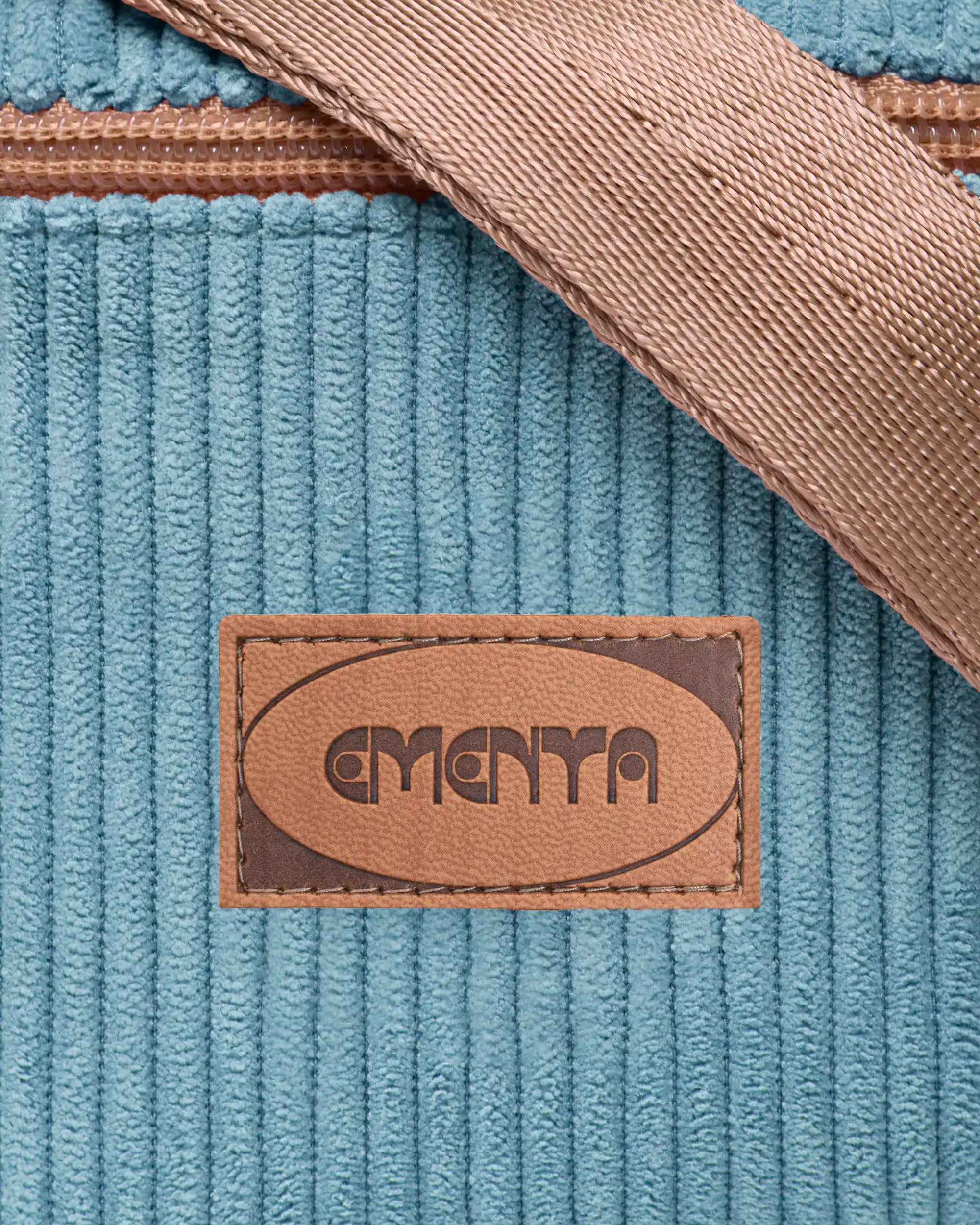 Frei Patch Corduroy Waist Bag