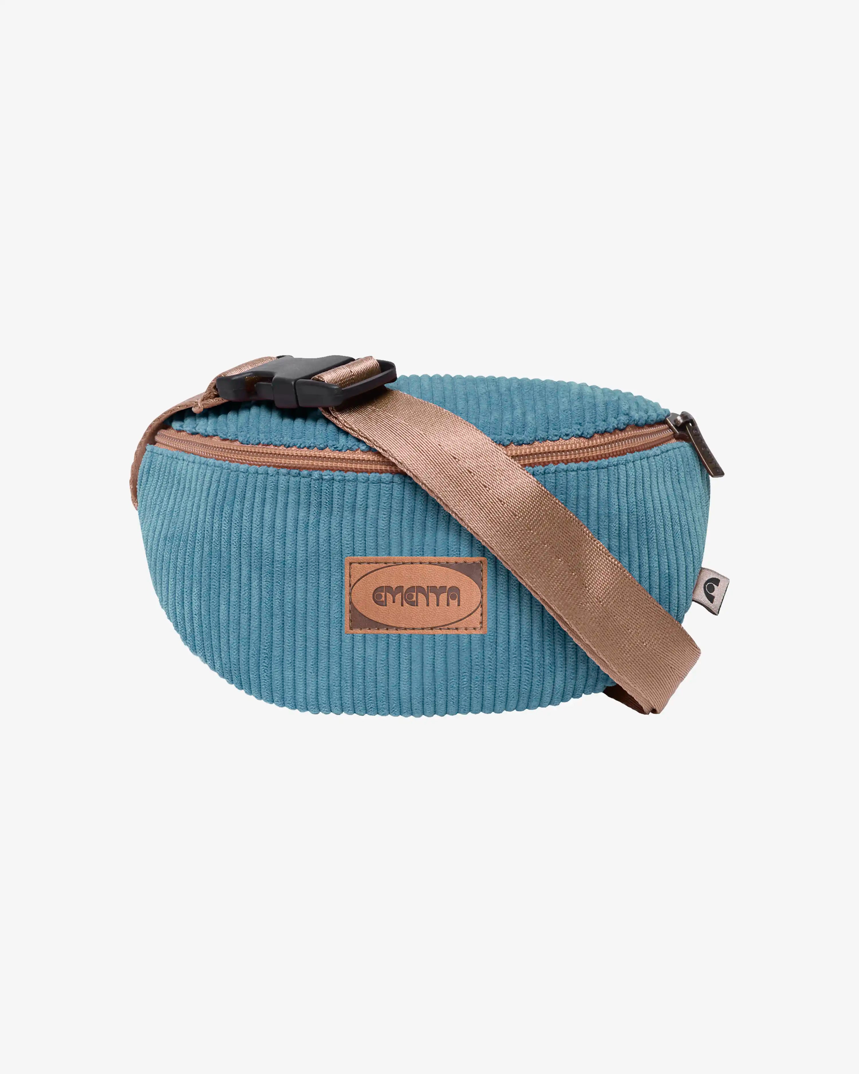 Frei Patch Corduroy Waist Bag