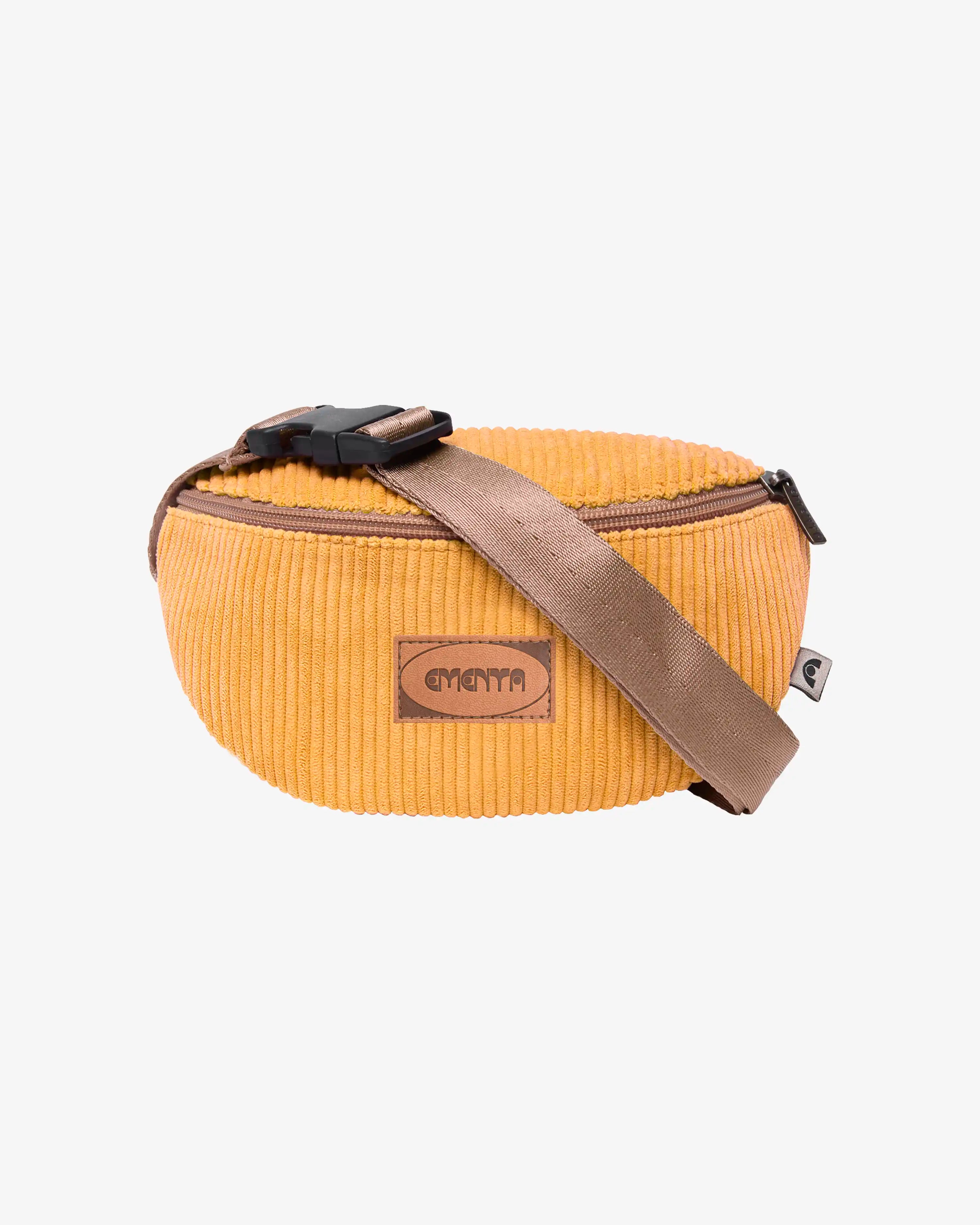 Frei Patch Corduroy Waist Bag