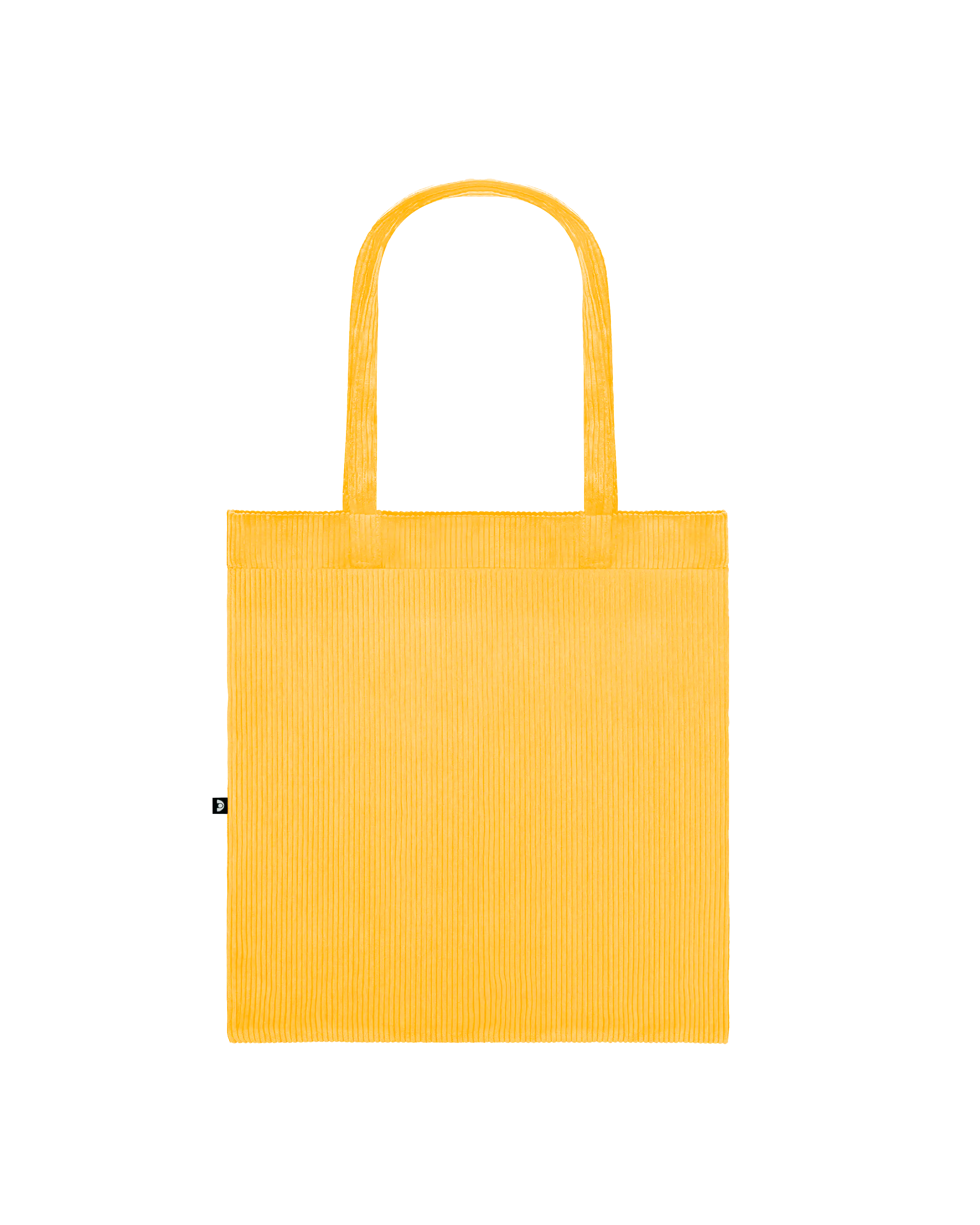 Graffiti Corduroy Tote Bag