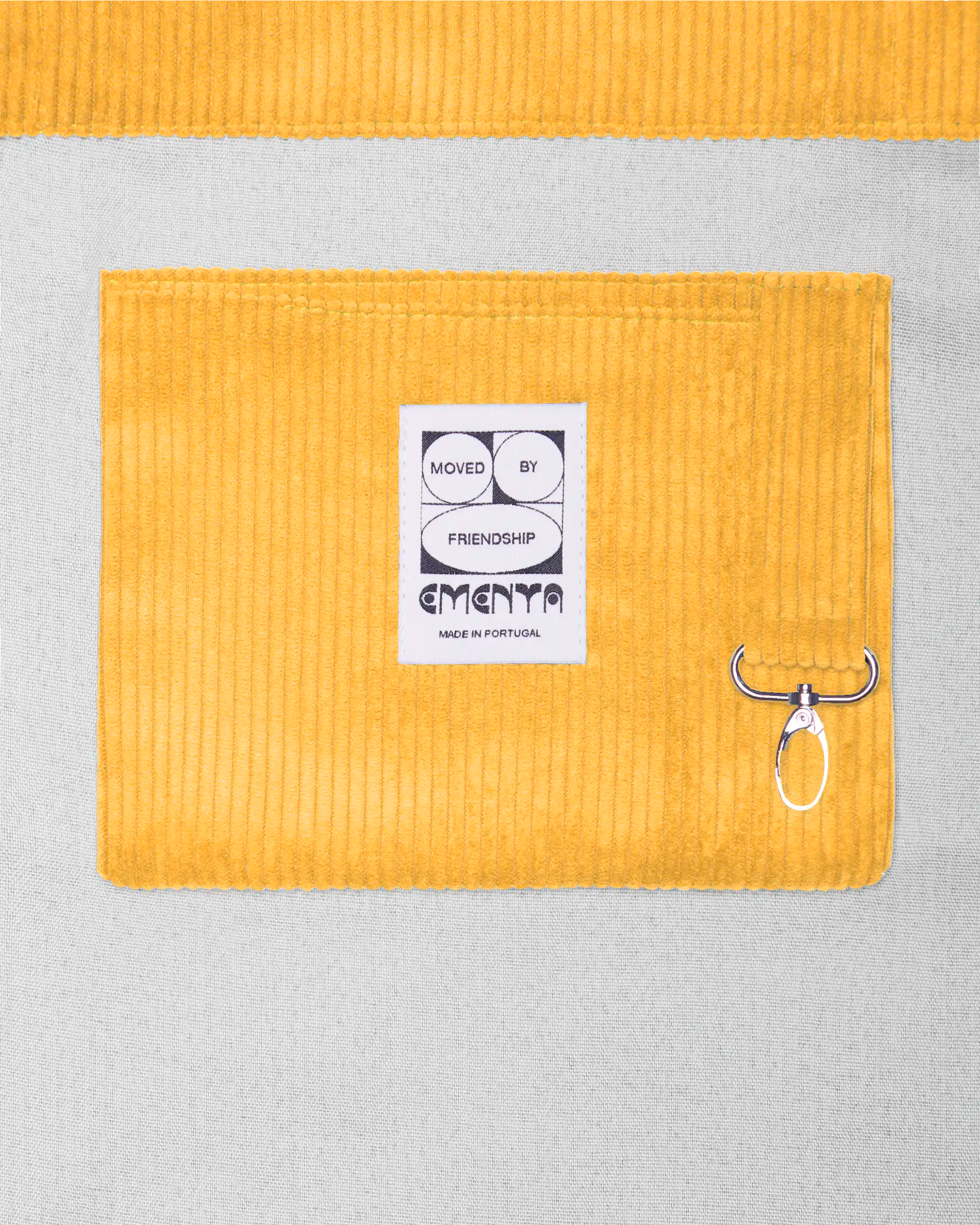 Graffiti Corduroy Tote Bag