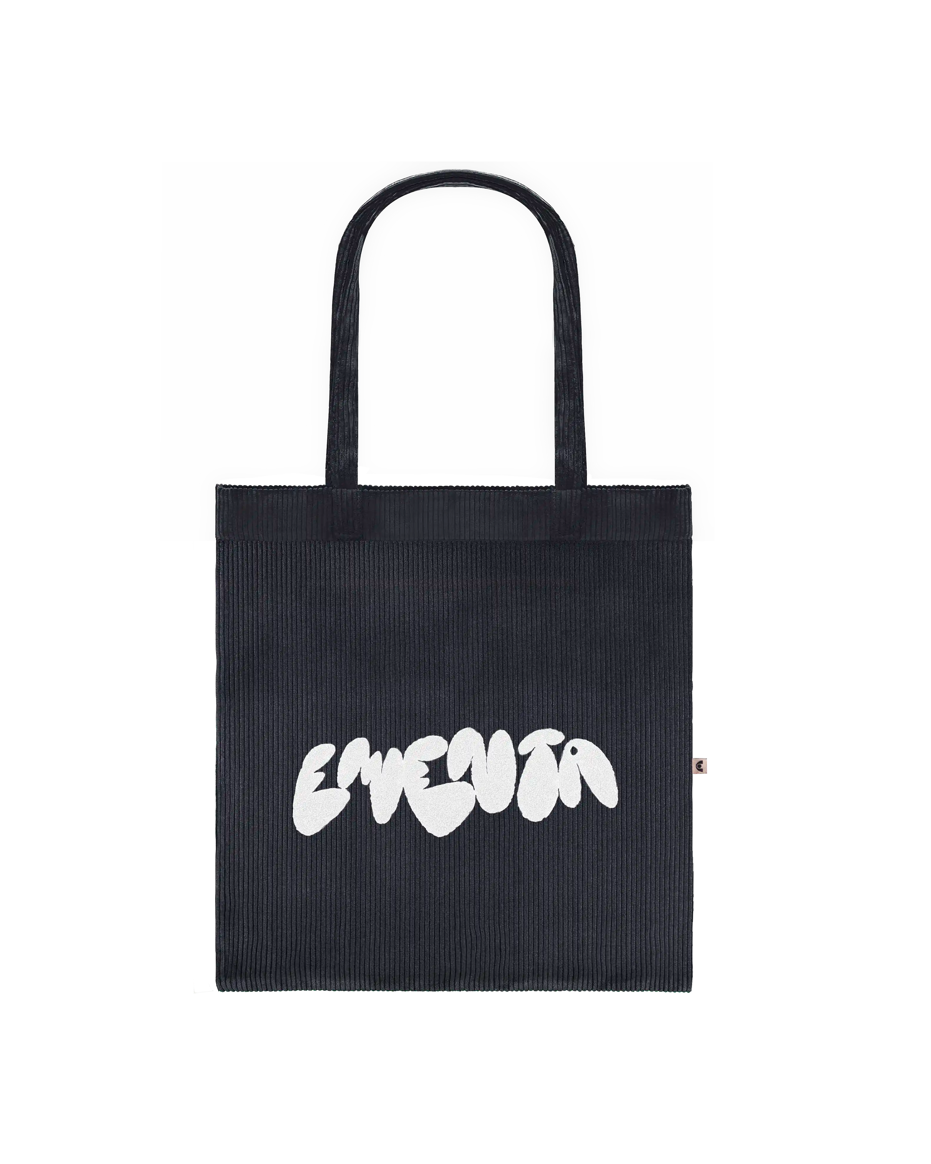 Graffiti Corduroy Tote Bag