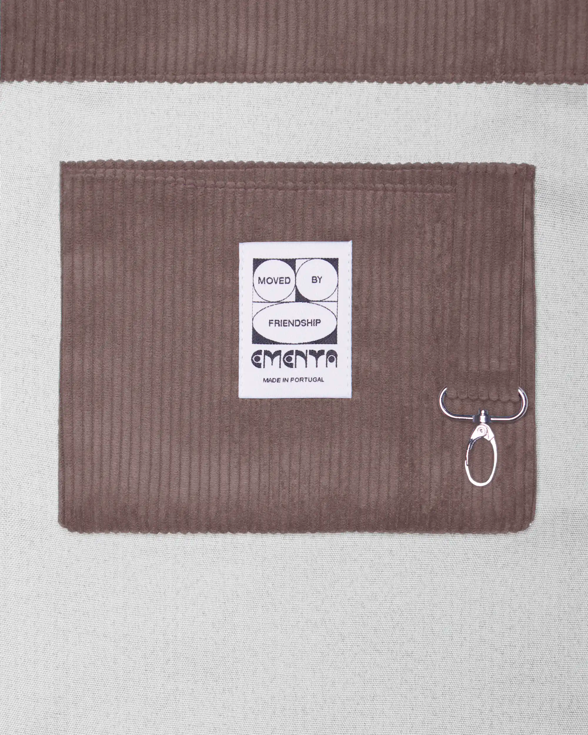 Graffiti Corduroy Tote Bag