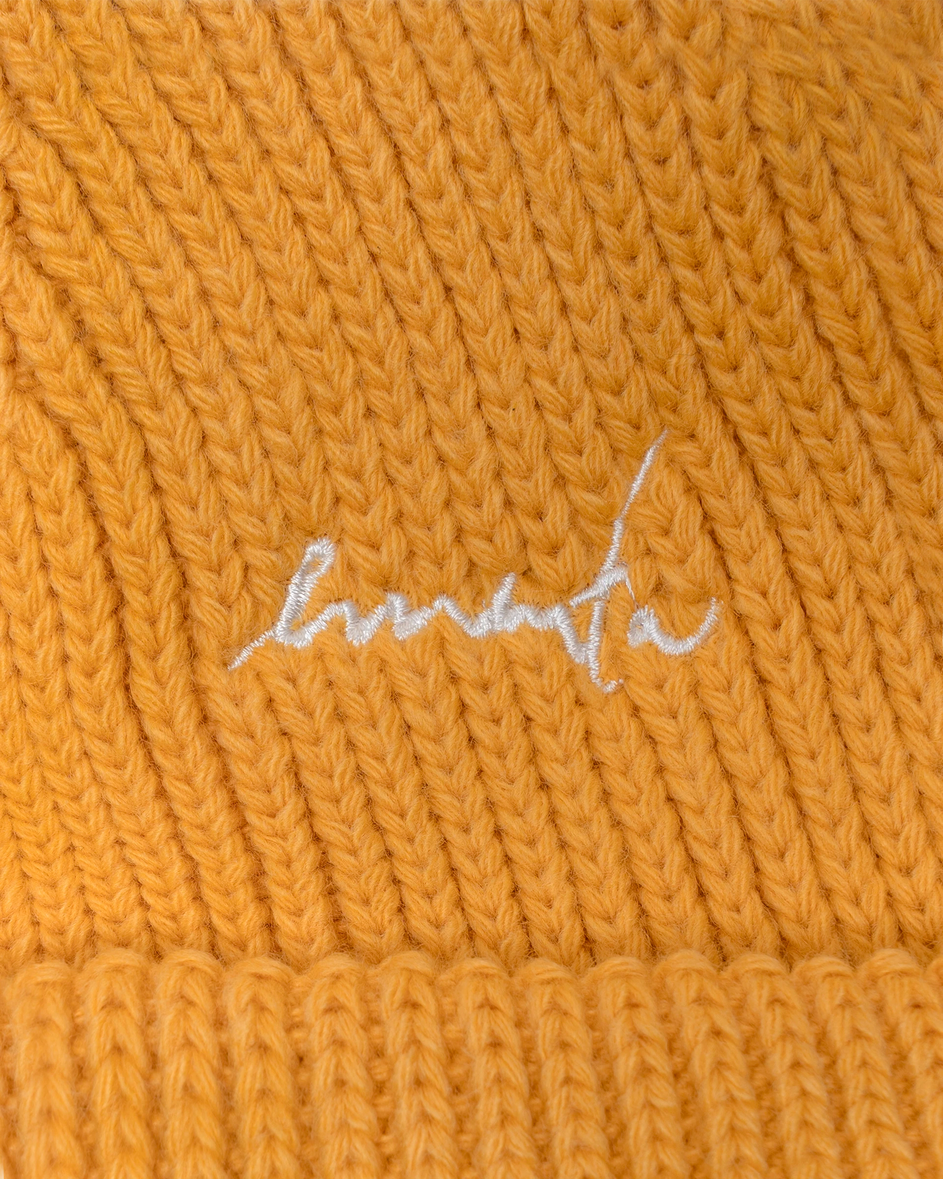 Signature Beanie Yellow