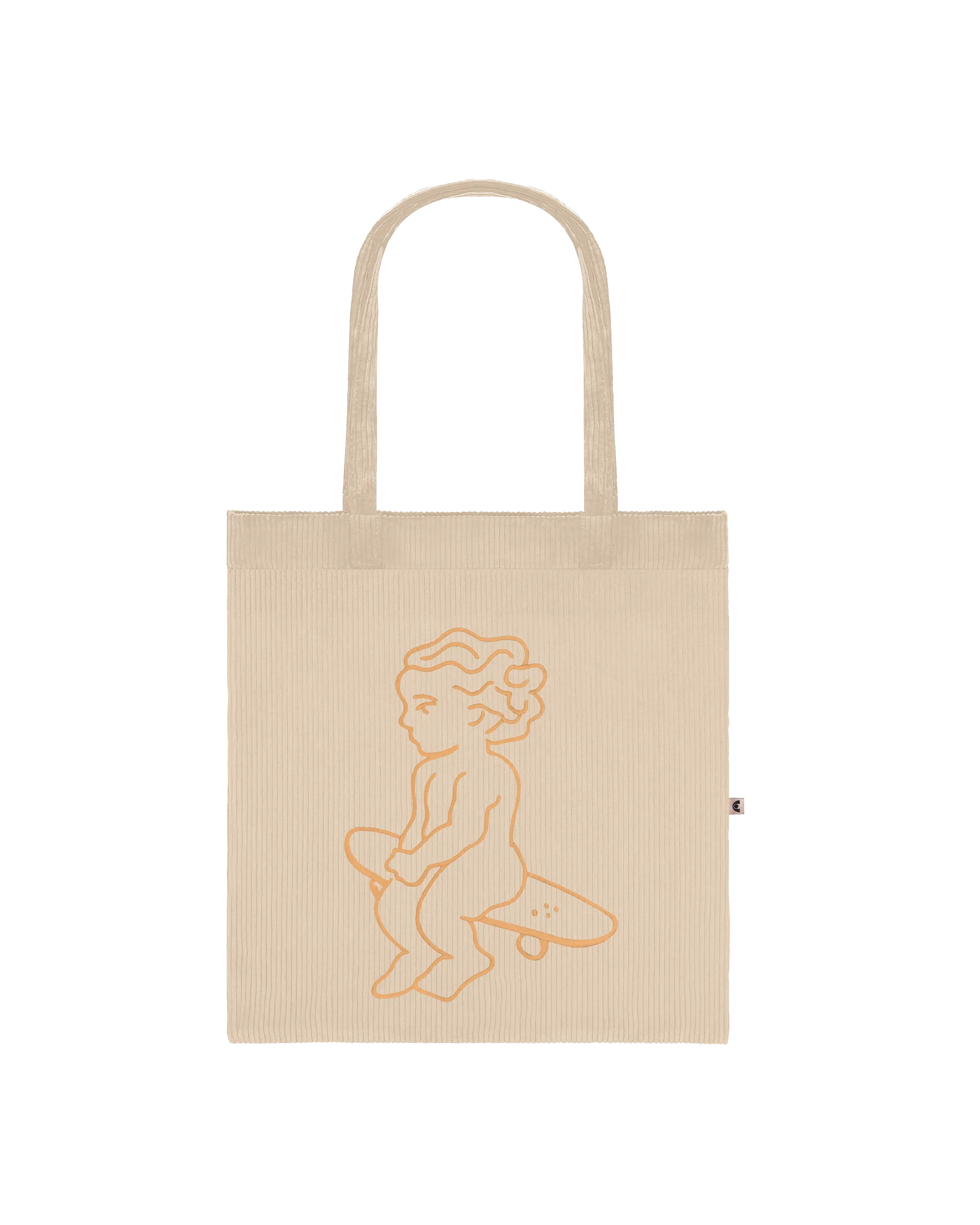 Ikon Corduroy Tote Bag