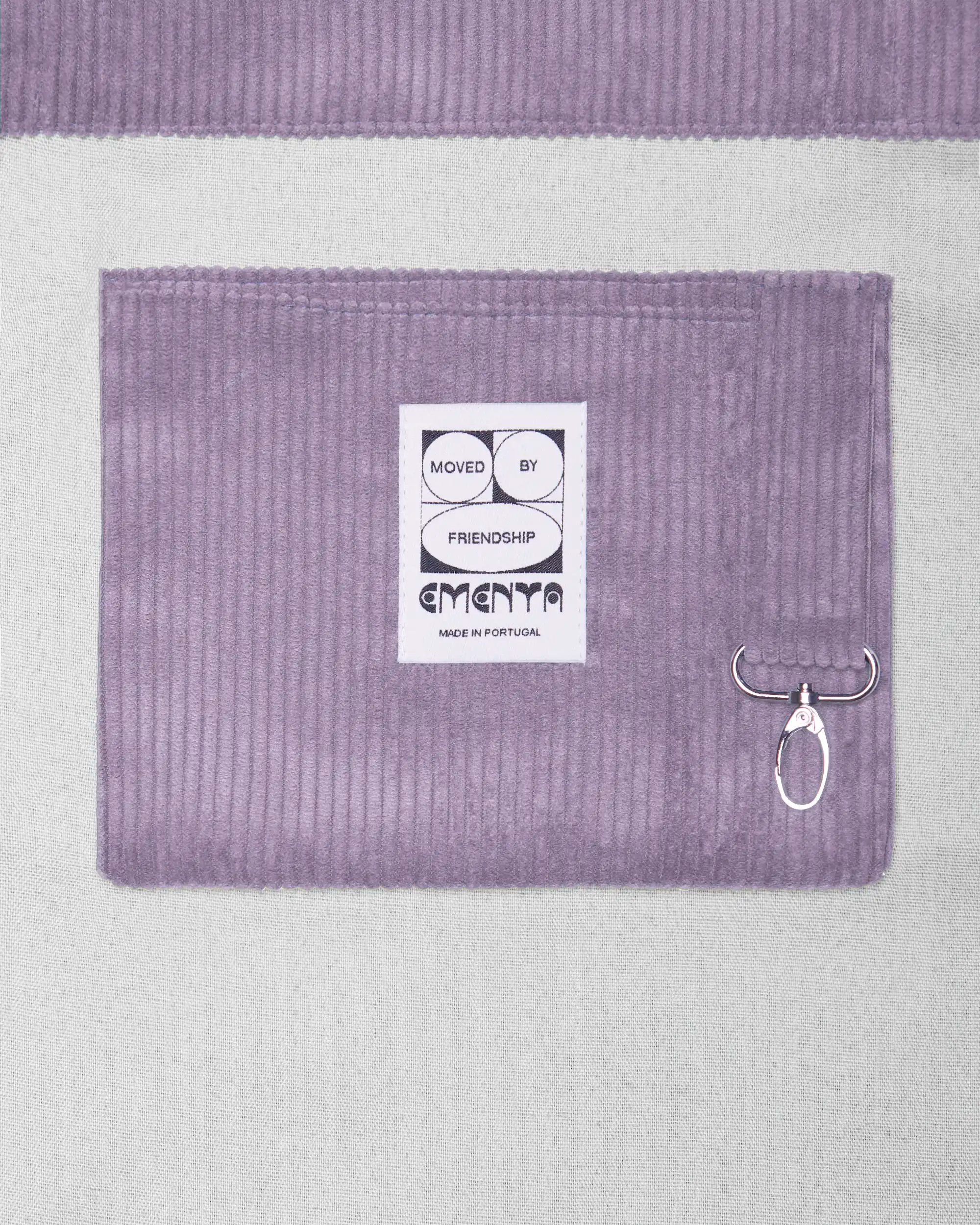 Ikon Corduroy Tote Bag