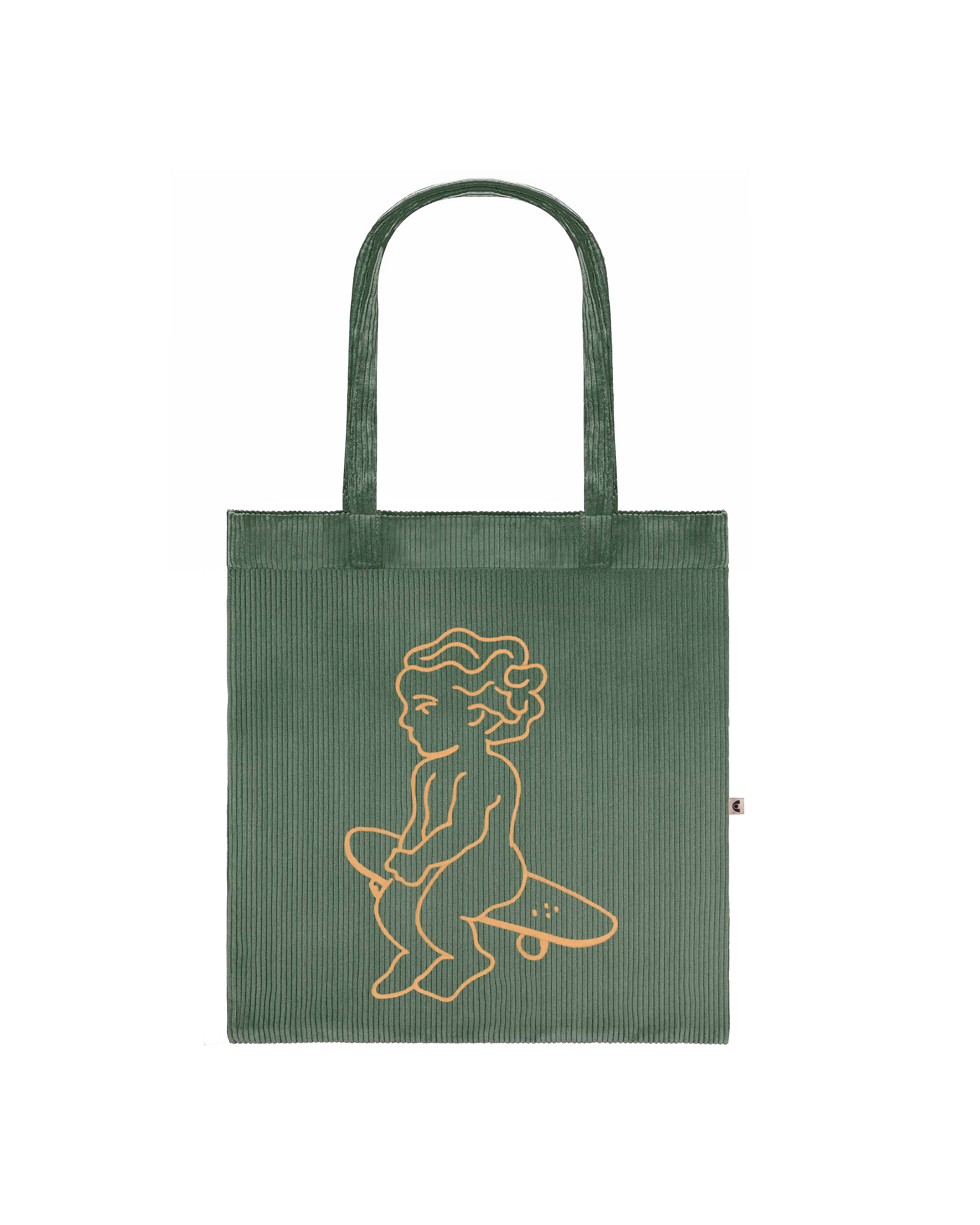Ikon Corduroy Tote Bag