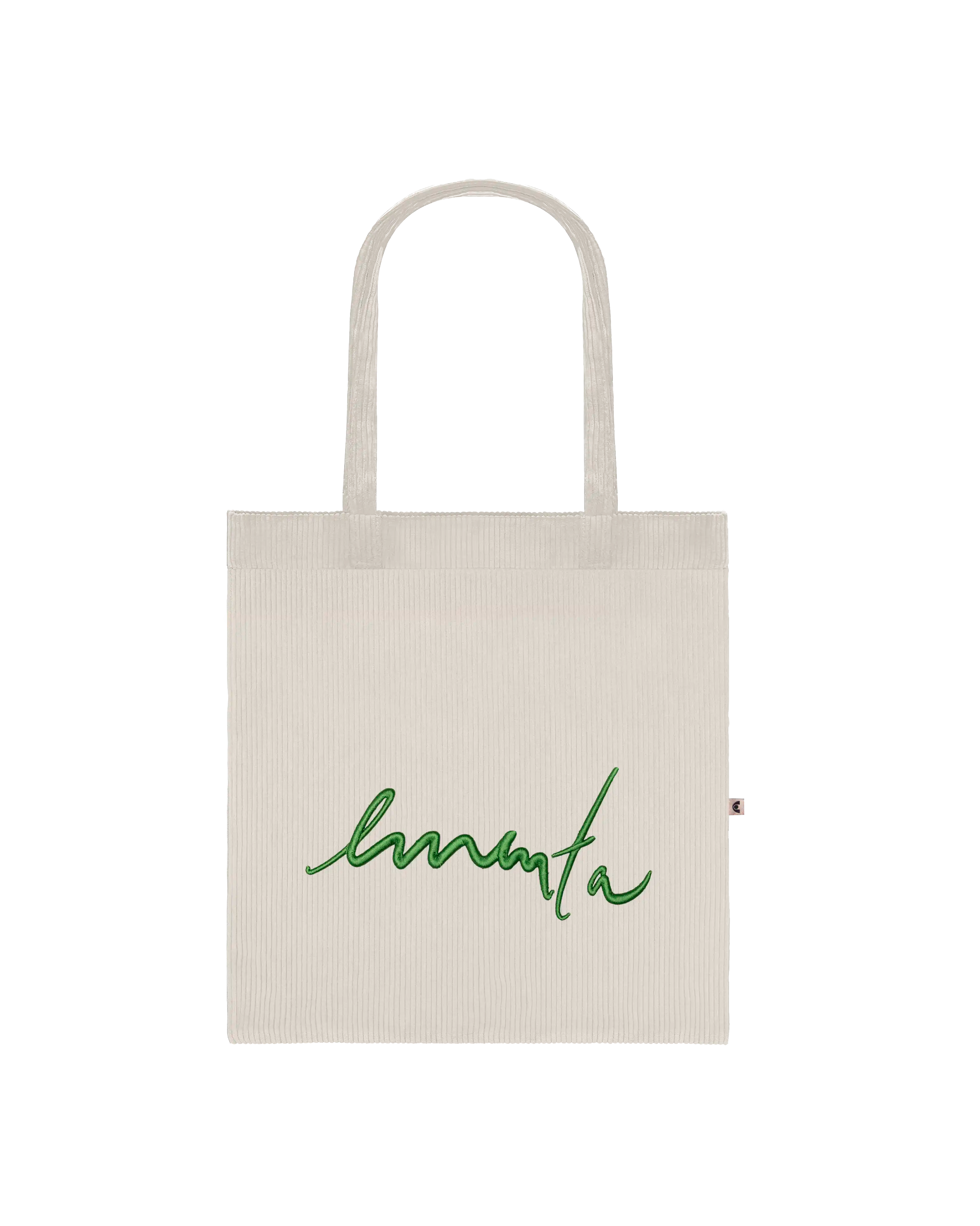 Signature Corduroy Tote Bag