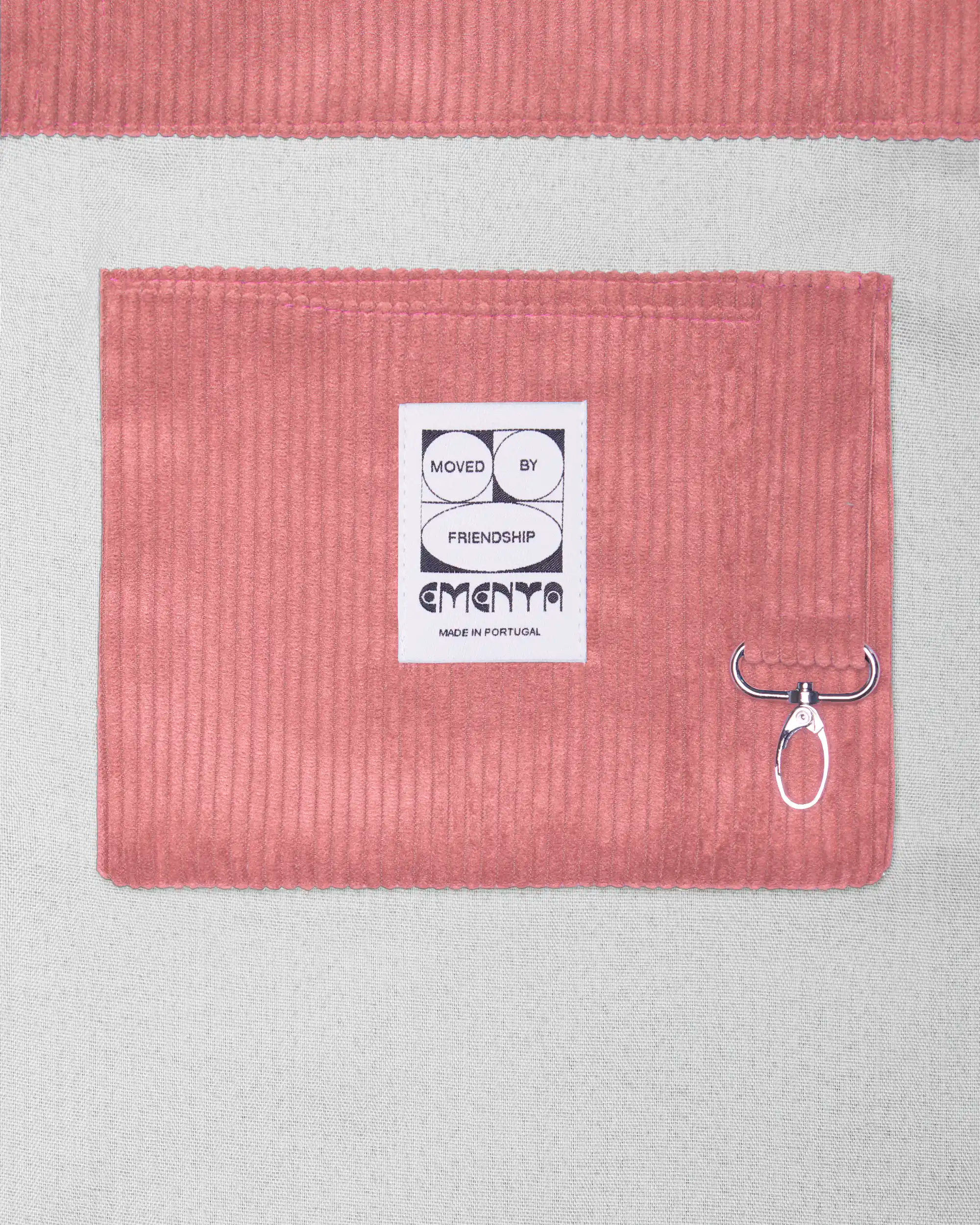 Signature Corduroy Tote Bag