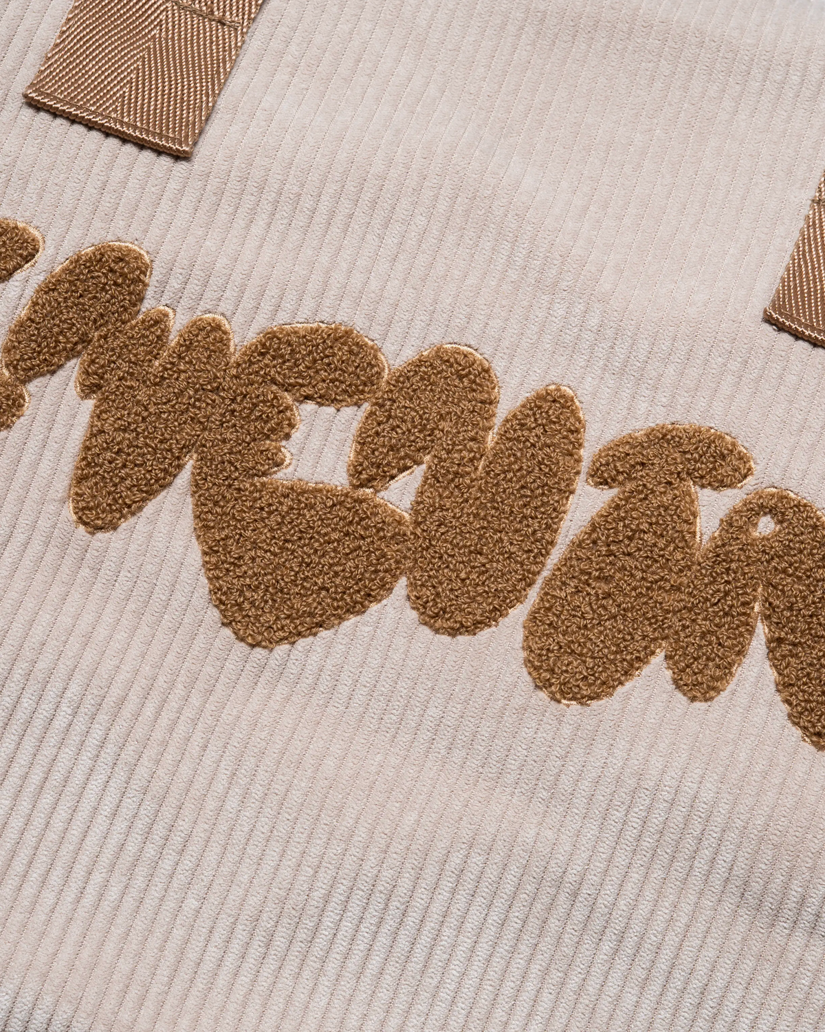 Dory Graffiti Corduroy Duffel Bag
