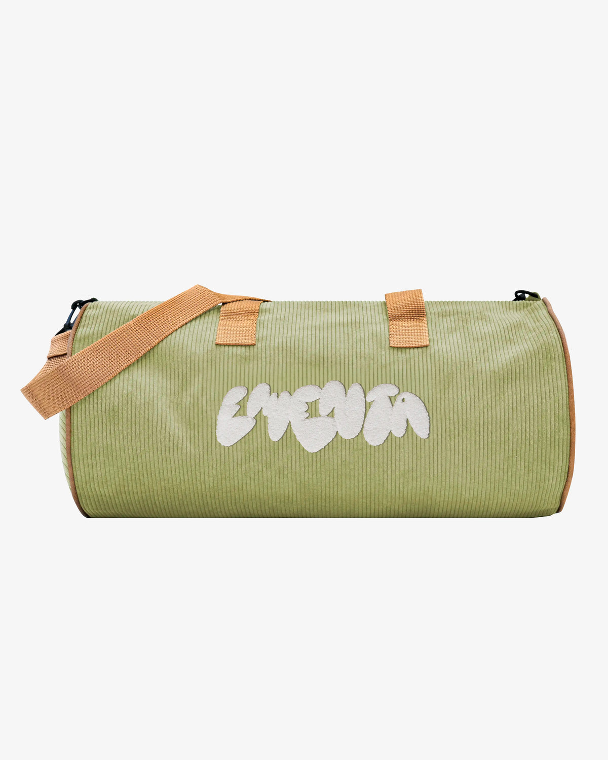 Dory Graffiti Corduroy Duffel Bag