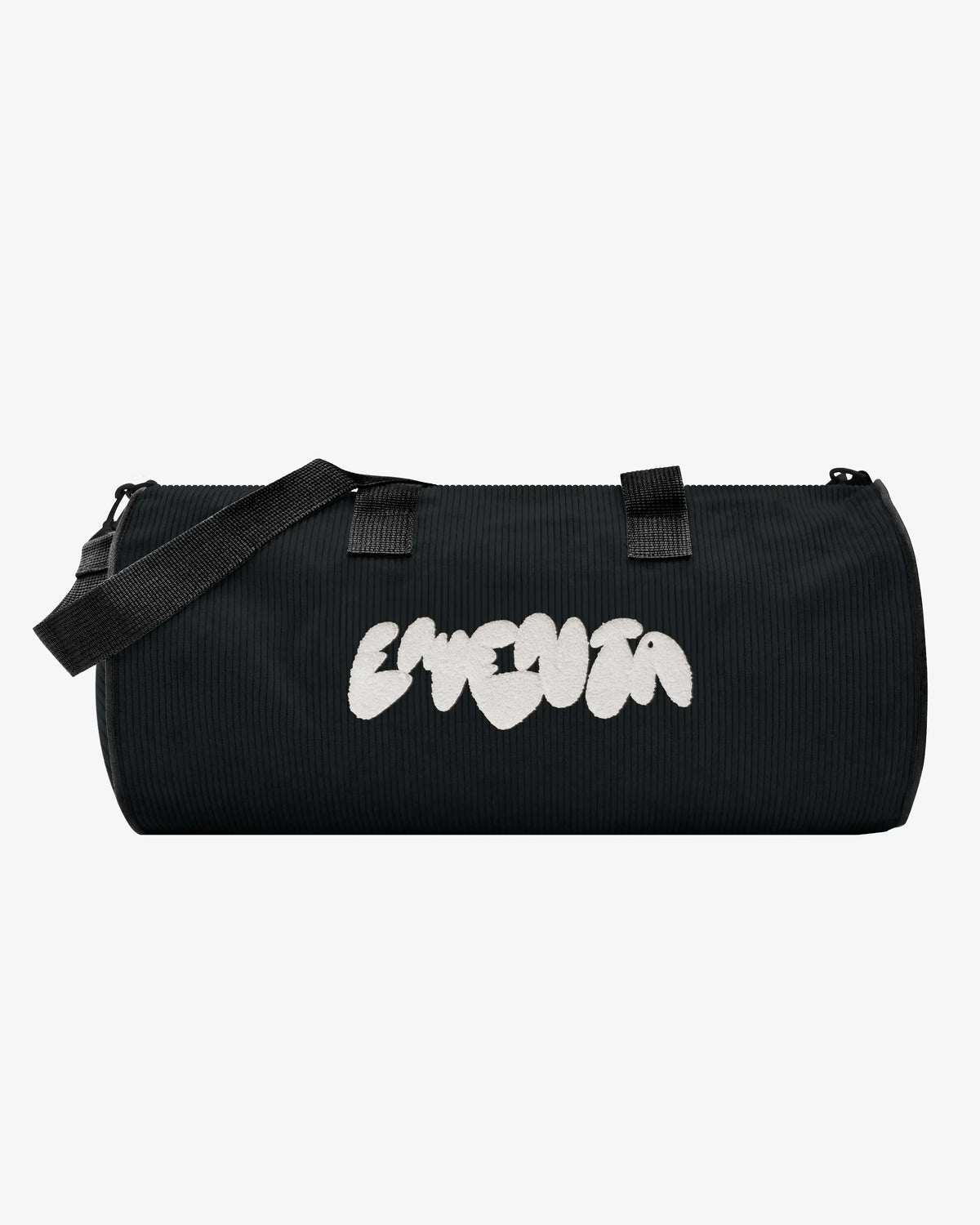 Dory Graffiti Corduroy Duffel Bag