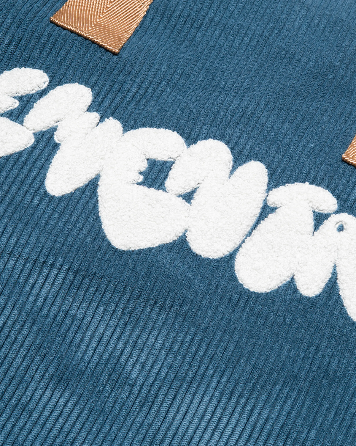 Dory Graffiti Corduroy Duffel Bag