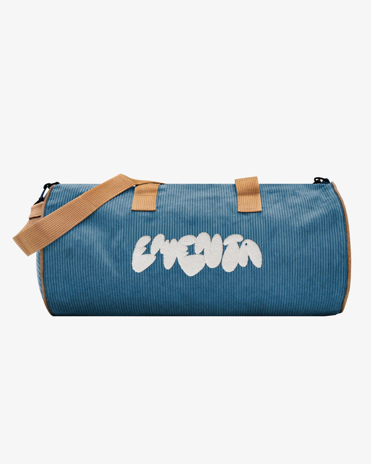 Dory Graffiti Corduroy Duffel Bag
