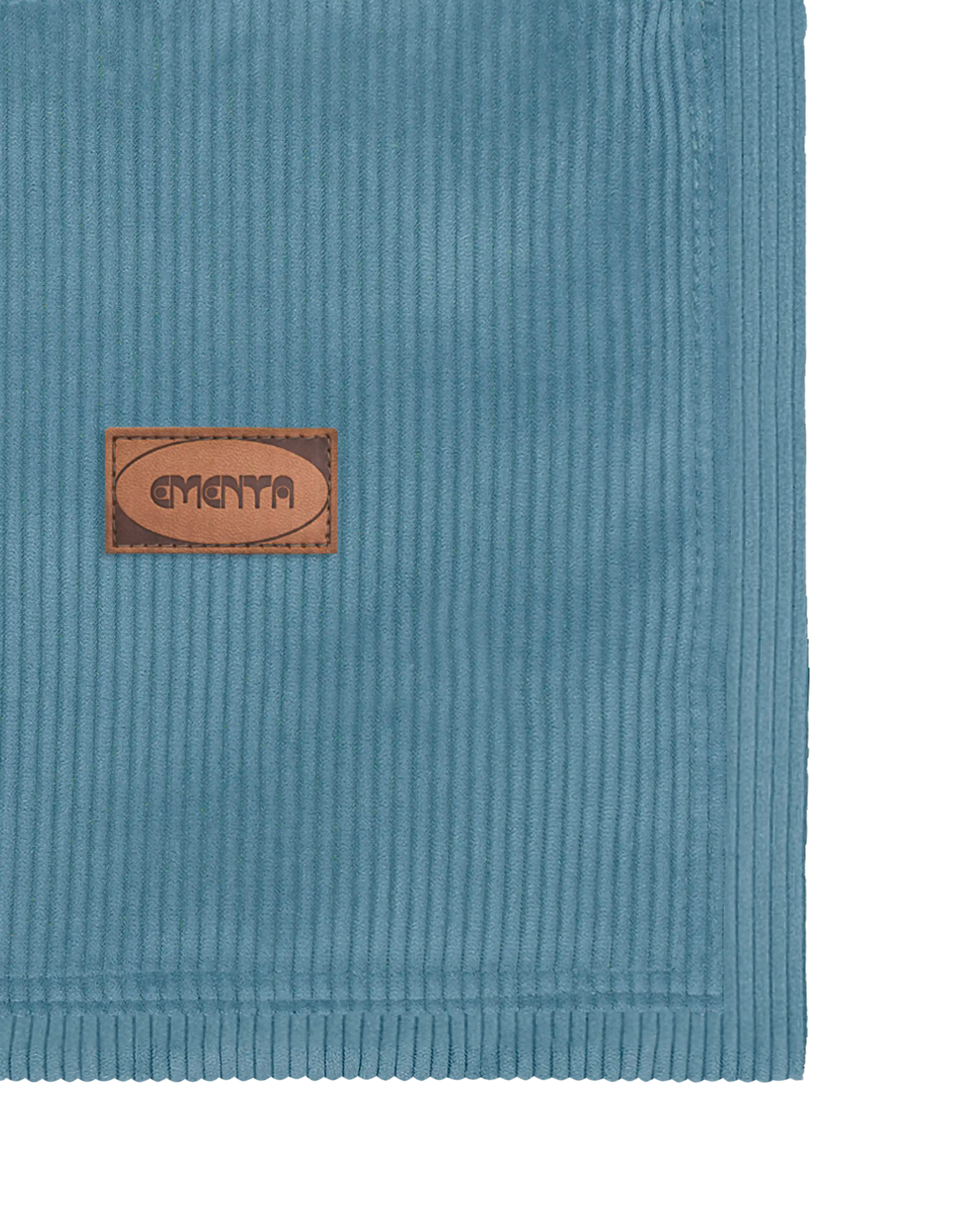 C'mon Patch Corduroy Tote Bag