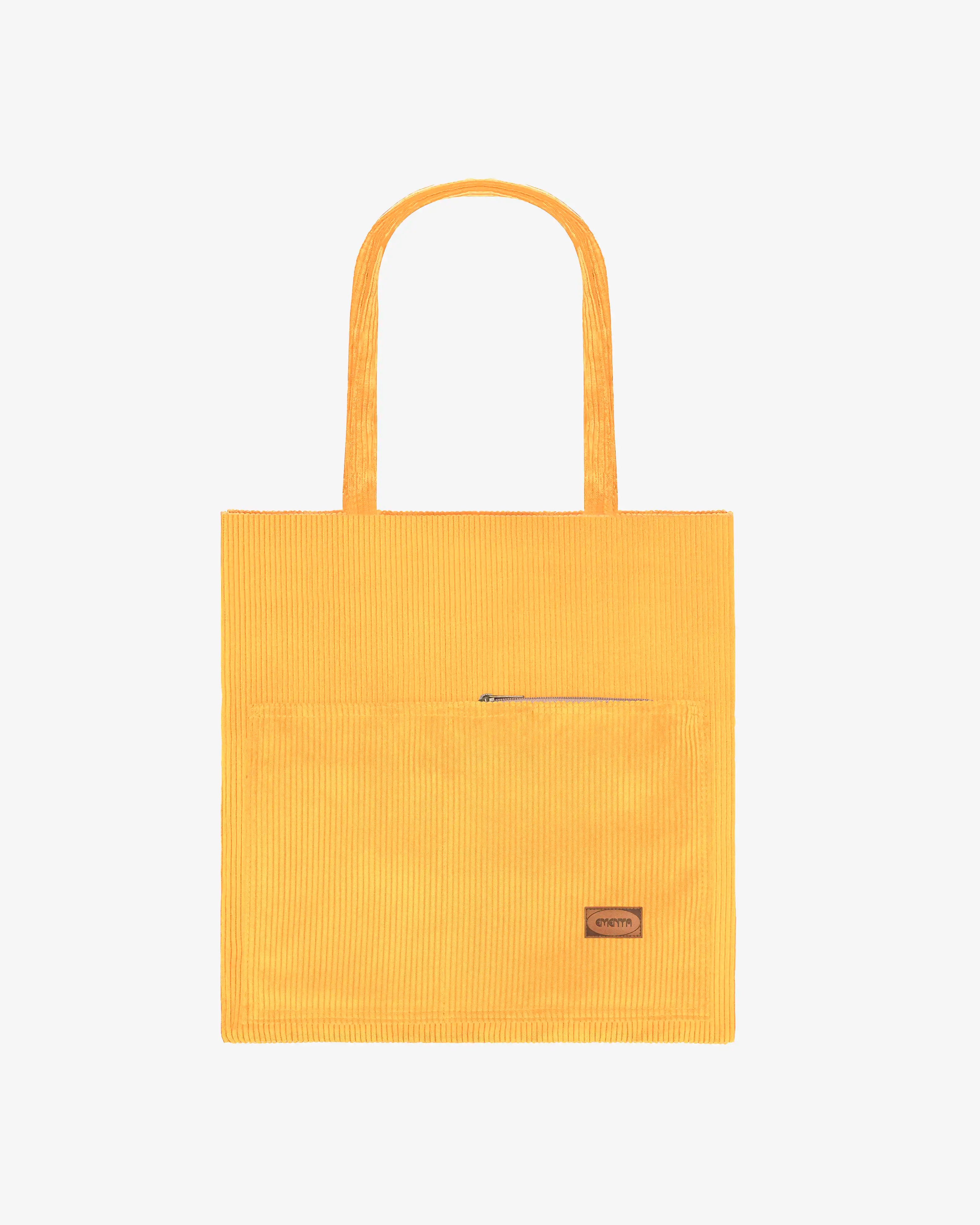 C'mon Patch Corduroy Tote Bag